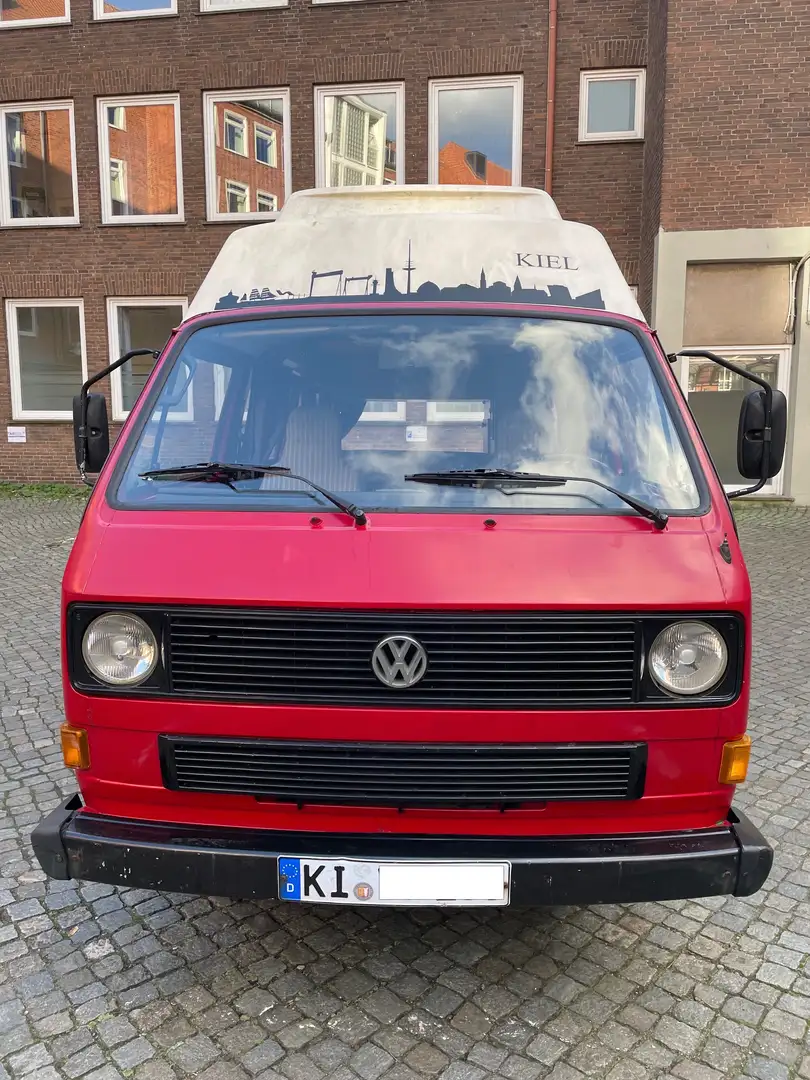 Volkswagen T3 Transporter 253 092/M516 Rot - 1