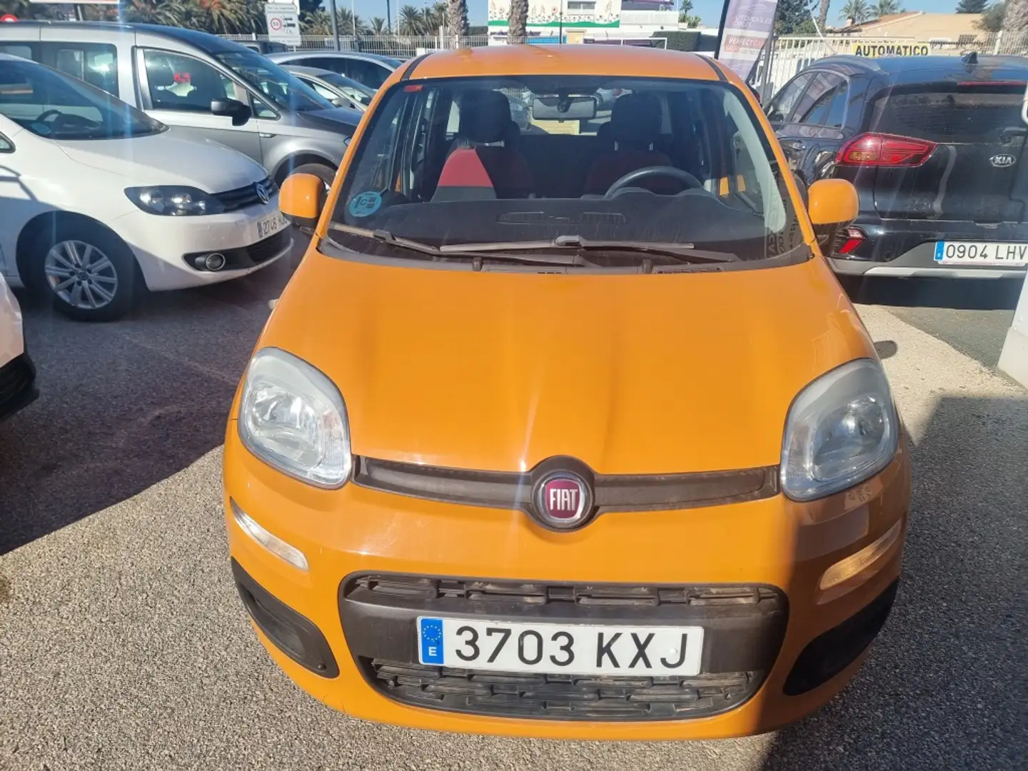 Fiat Panda 1.2 Lounge Oranje - 2