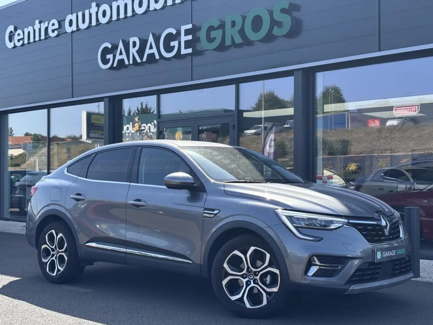 Renault Arkana mild hybrid 140 EDC FAP - 22 Techno - 1