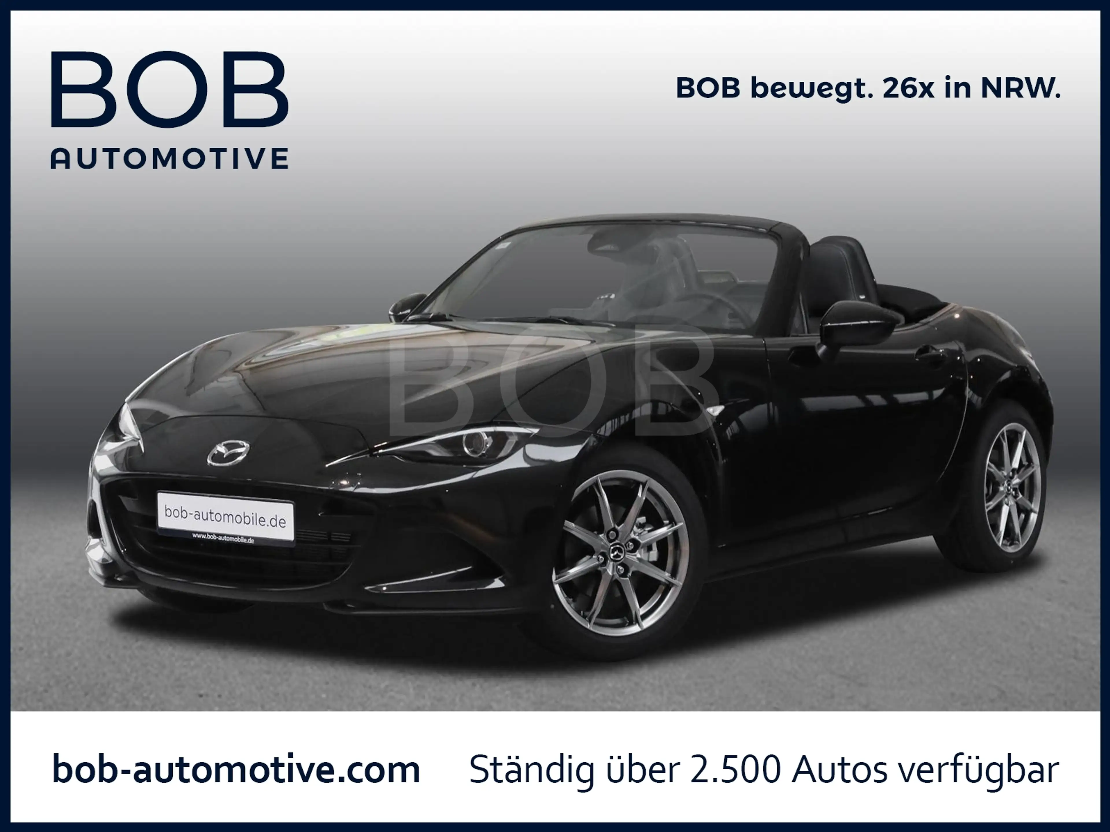 Mazda MX-5 1.5L SKYACTIV-G 132 6MT RWD Exclusive-line