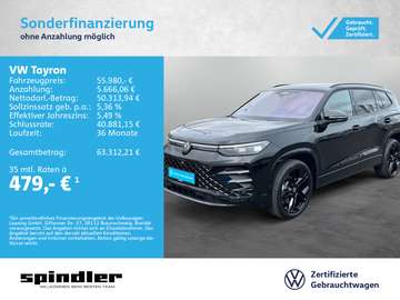 R-Line Black 2.0 TDI 4M DSG / Pano, AHK