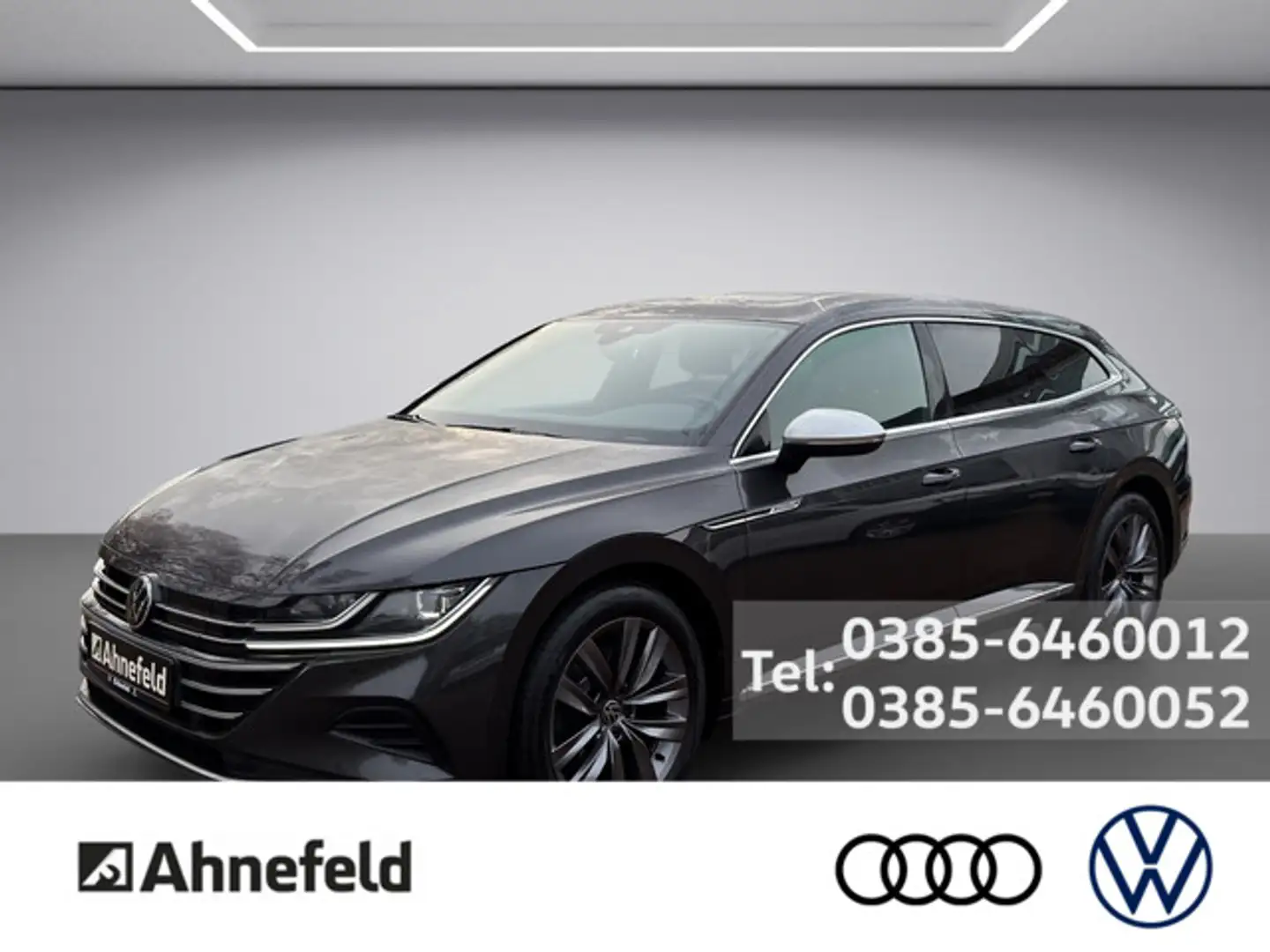 Volkswagen Arteon Shooting Brake 1.4 TSI eHyb Elegance DSG Gris - 1