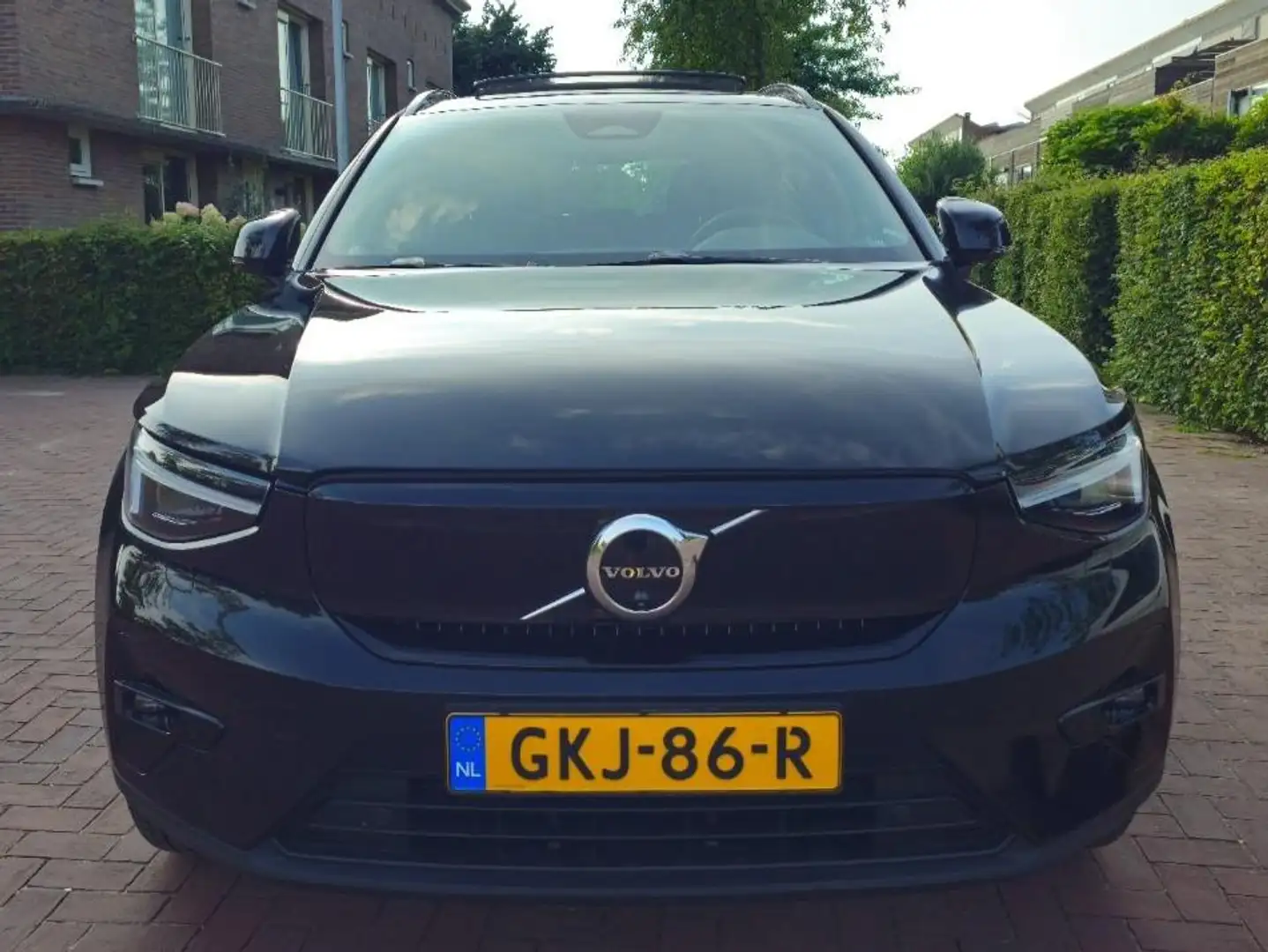 Volvo EX40 EX40 Twin Ultra 82 kWh Zwart - 1