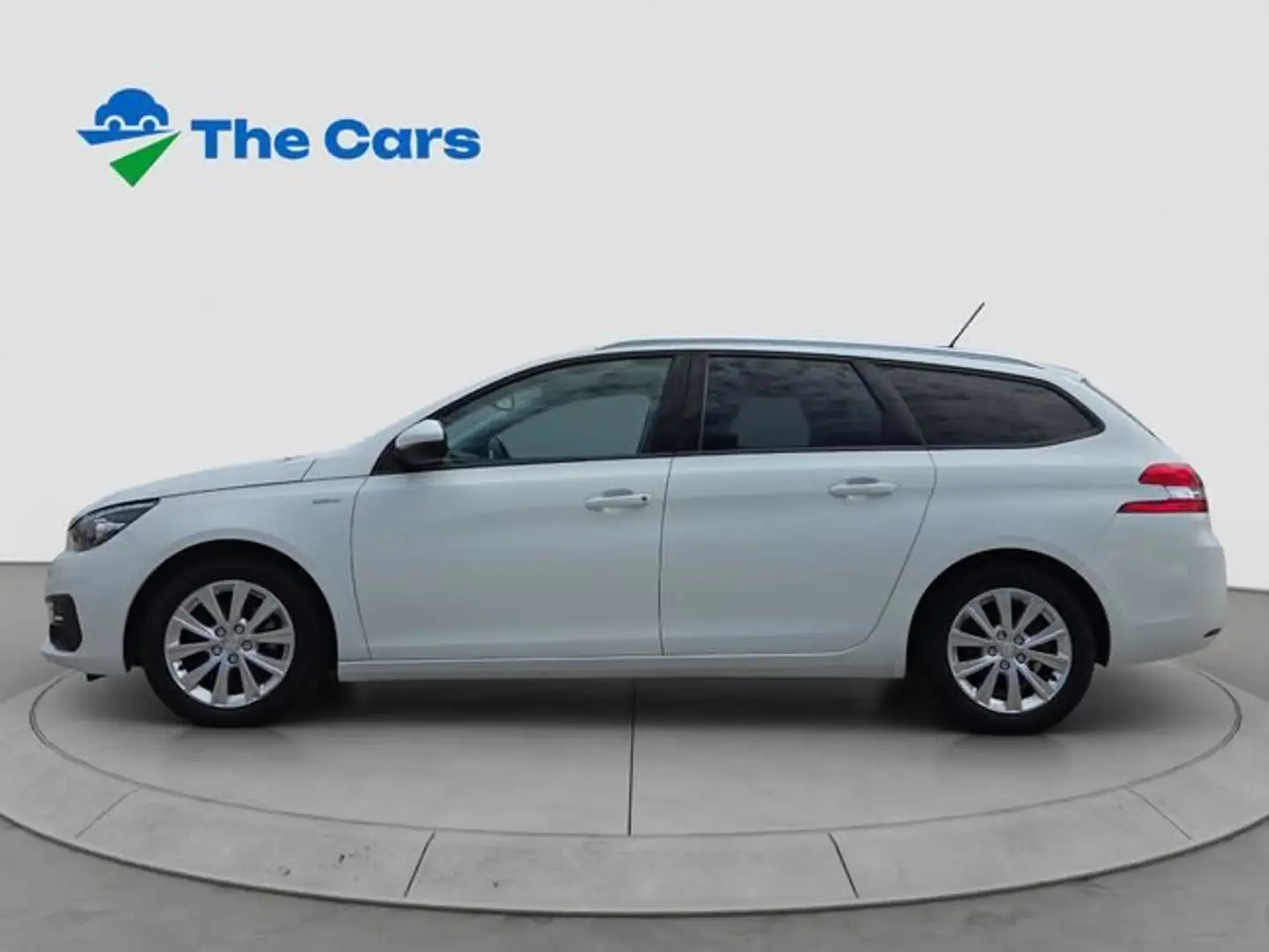 Peugeot 308 SW 1.5BlueHDi S&S Business Line 130 Blanc - 2