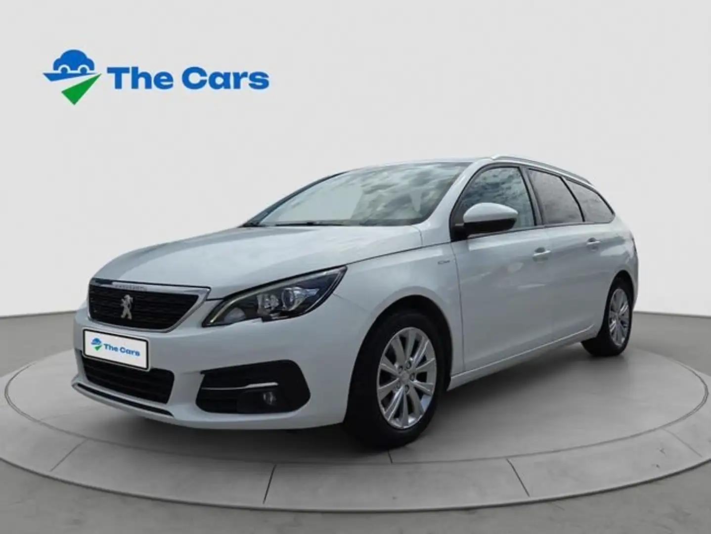 Peugeot 308 SW 1.5BlueHDi S&S Business Line 130 Blanc - 1