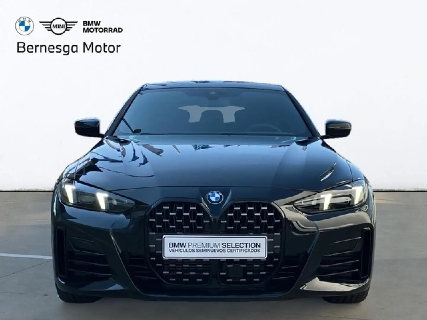 BMW 420 420dA Gran Coupé Zwart - 2