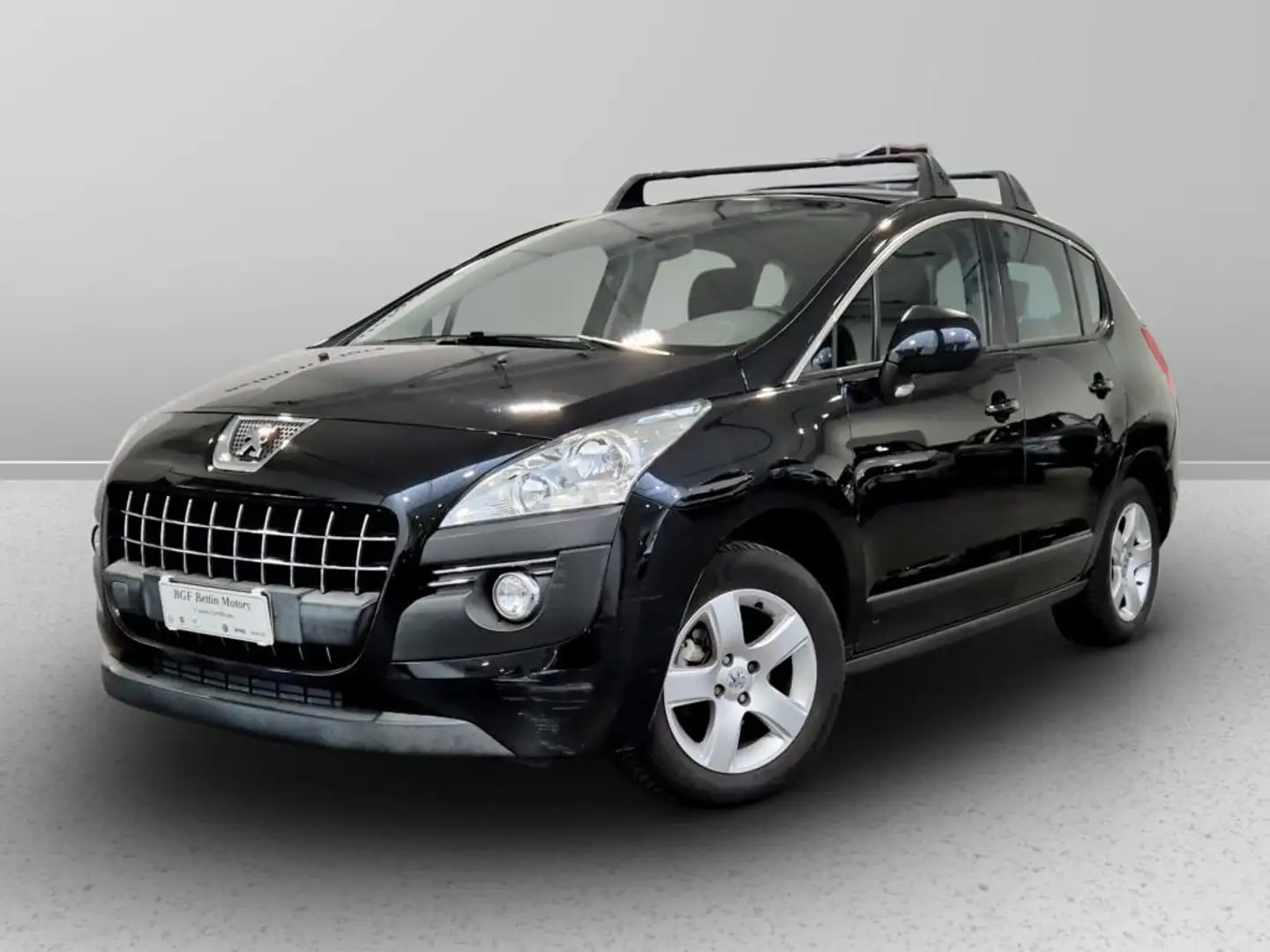 Peugeot 3008 1.6 hdi 16v Premium robot Fap Nero - 1