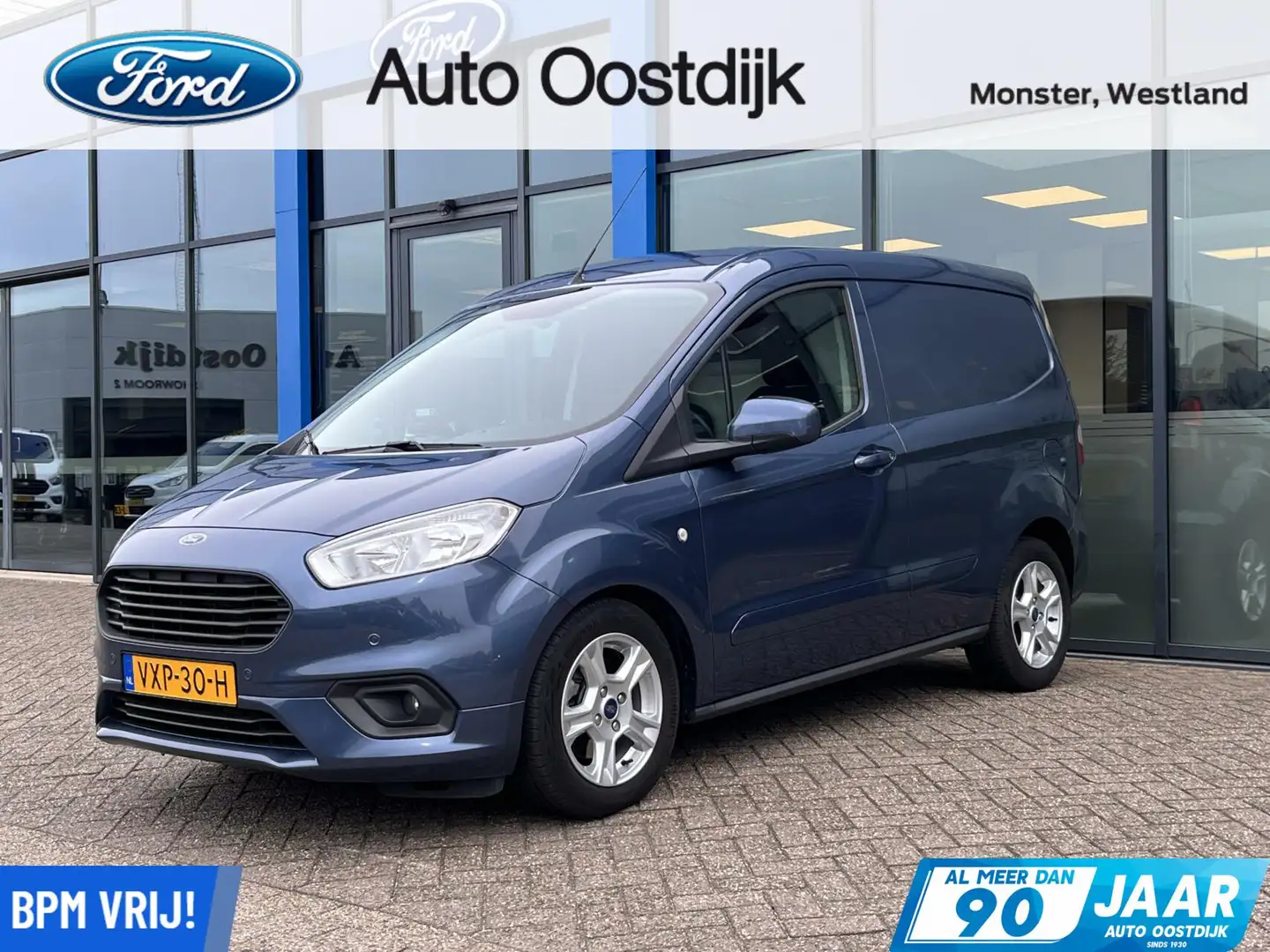 Ford Transit Courier 1.5 TDCI Limited Camera Climate Navi Cruise Stoelv Kék - 1