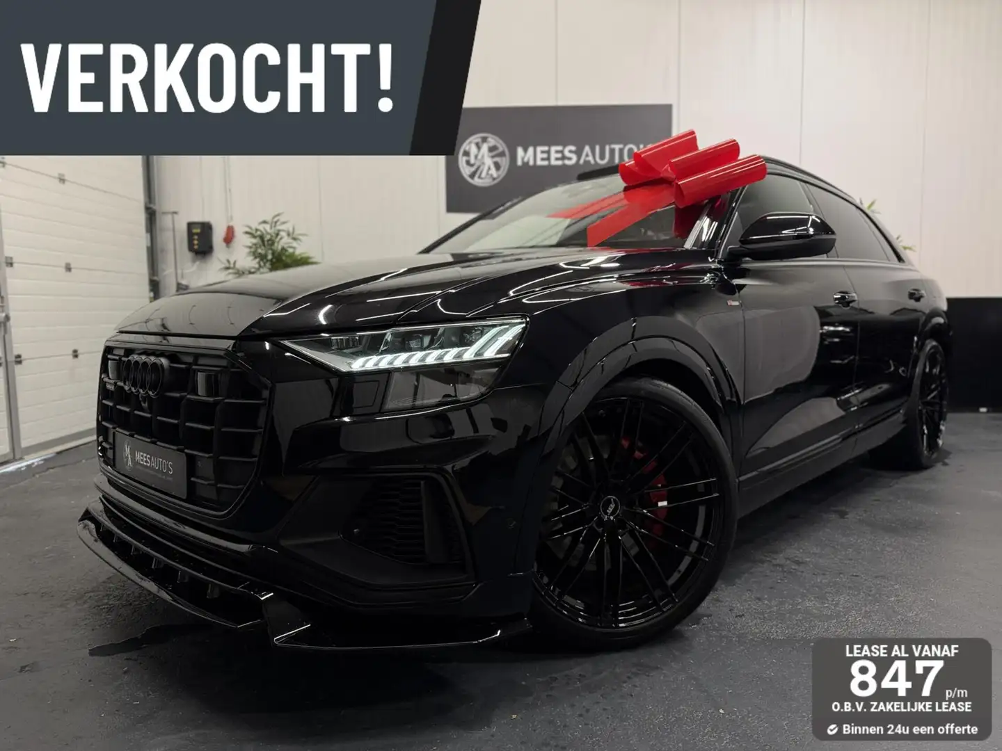 Audi RS Q8 55 TFSI e quattro|RS Zetels|Softclose|Pano|Matrix| Noir - 1