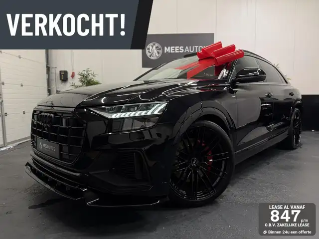 Audi RS Q8 55 TFSI e quattro|RS Zetels|Softclose|Pano|Matrix|
