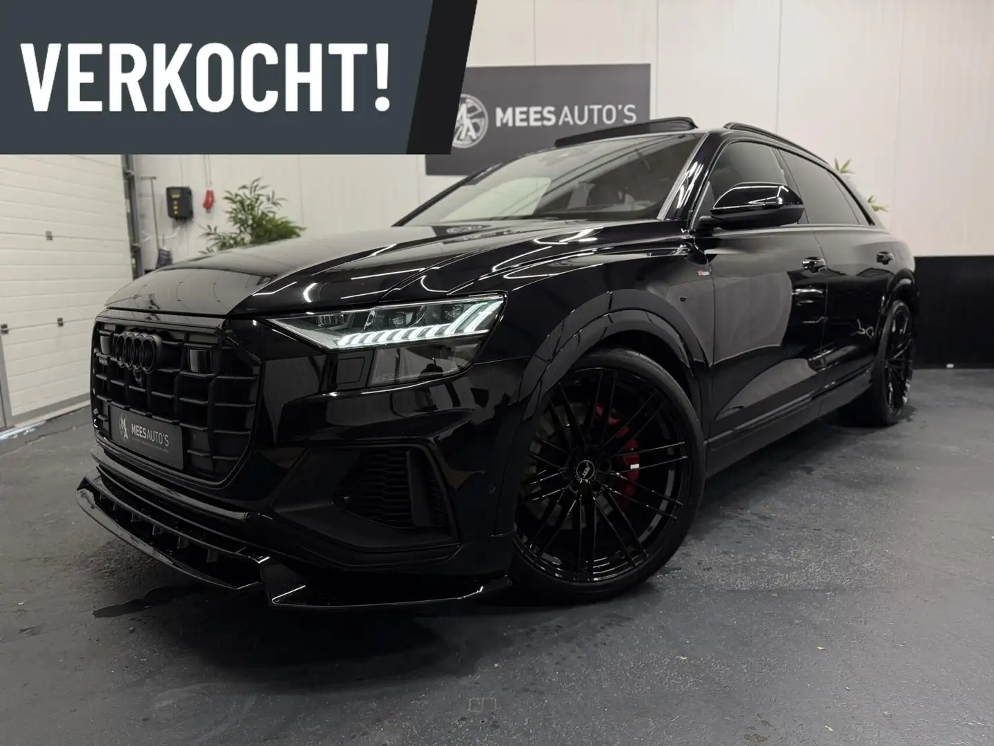 Audi RS Q8 55 TFSI e quattro|RS Zetels|Softclose|Pano|Matrix| Noir - 2