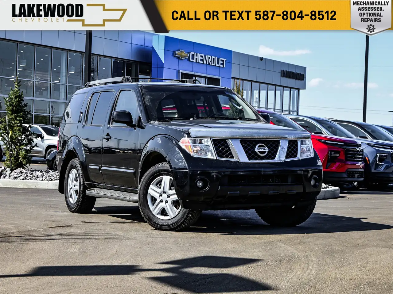 2005 Nissan Pathfinder