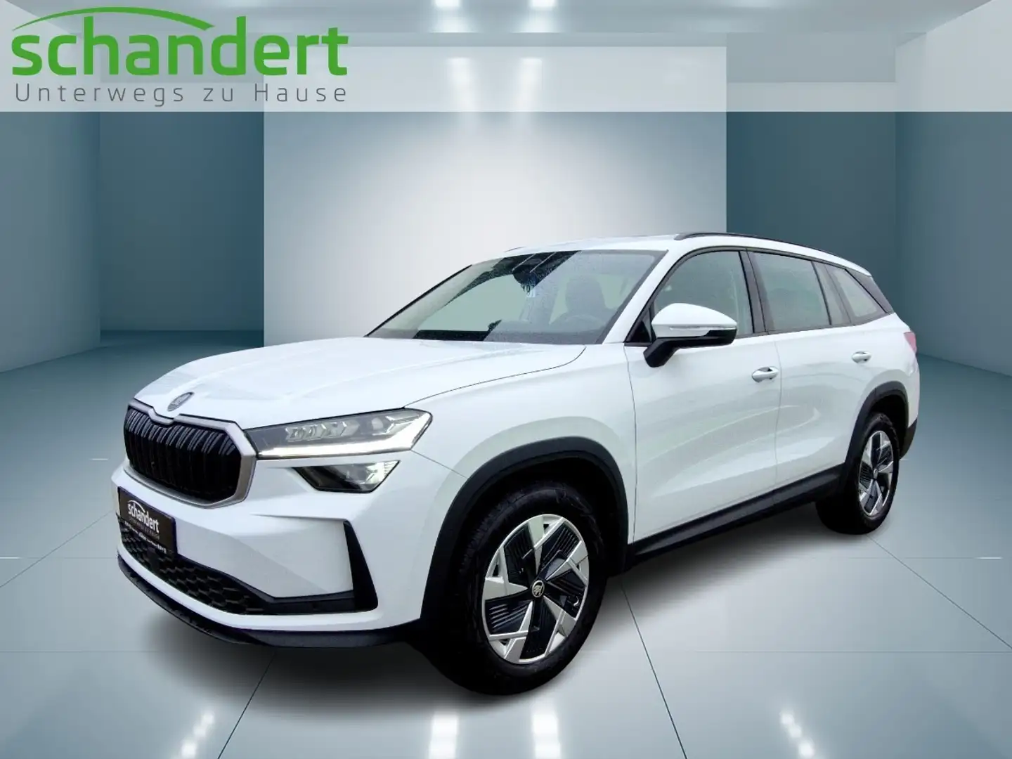 Skoda Kodiaq 1.5 TSI Select. DSG/MATRIX/Navi/Pano/7SI Weiß - 1