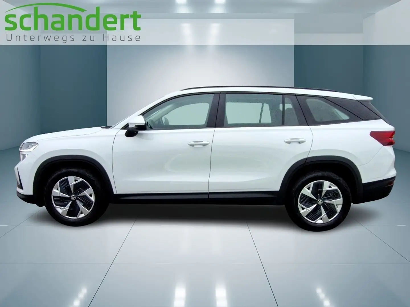 Skoda Kodiaq 1.5 TSI Select. DSG/MATRIX/Navi/Pano/7SI Weiß - 2