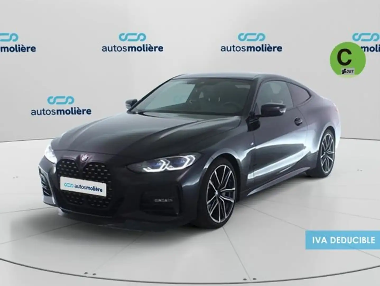 BMW 430 430iA Coupé Schwarz - 1