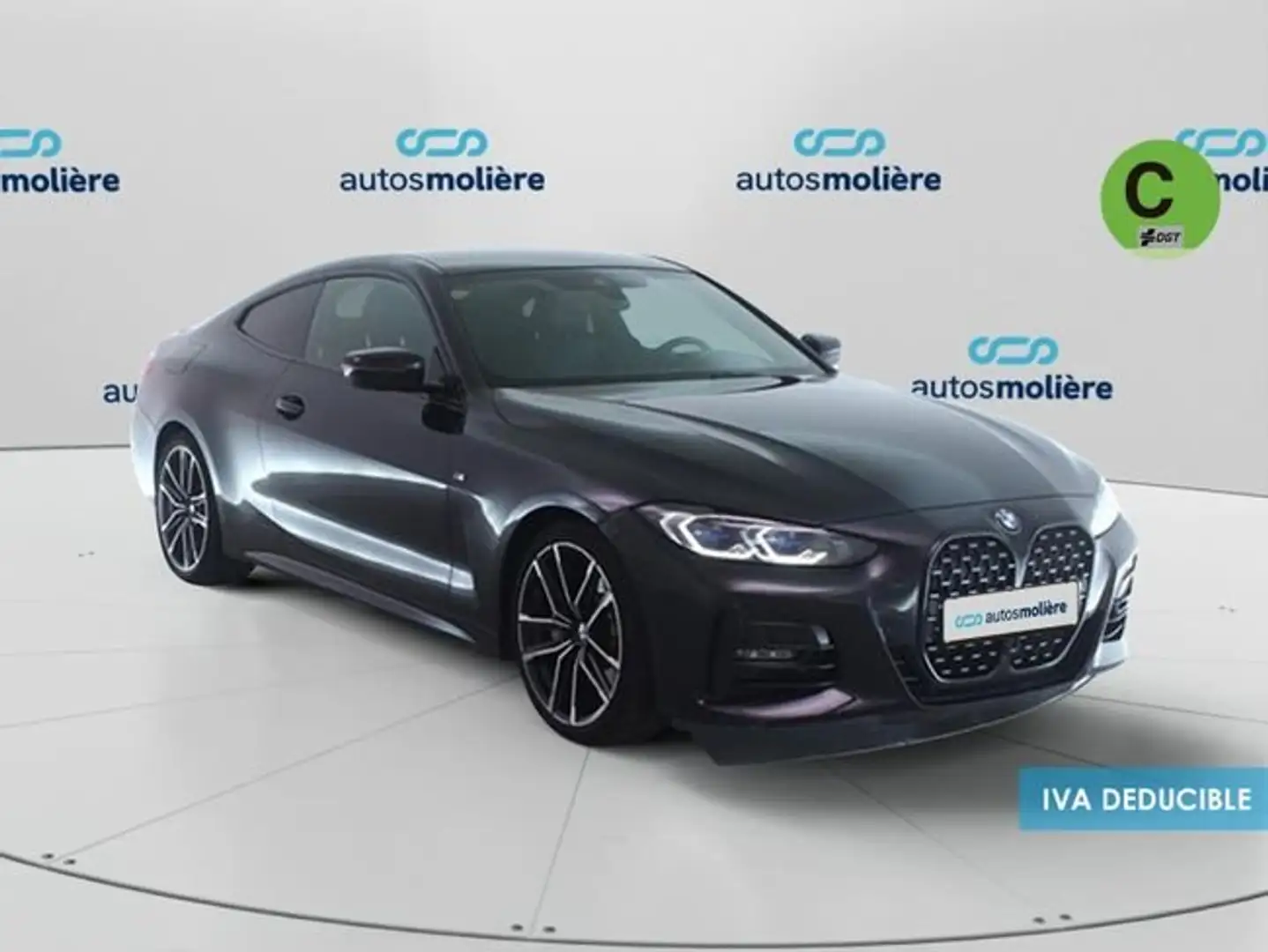 BMW 430 430iA Coupé Negro - 2