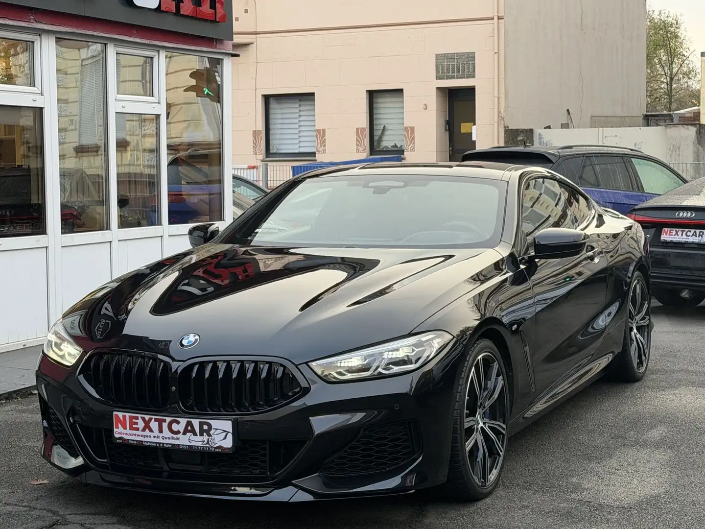BMW 850 M850 i xDrive|HUD|Aerodynamik|Coupe|H&K Siyah - 2