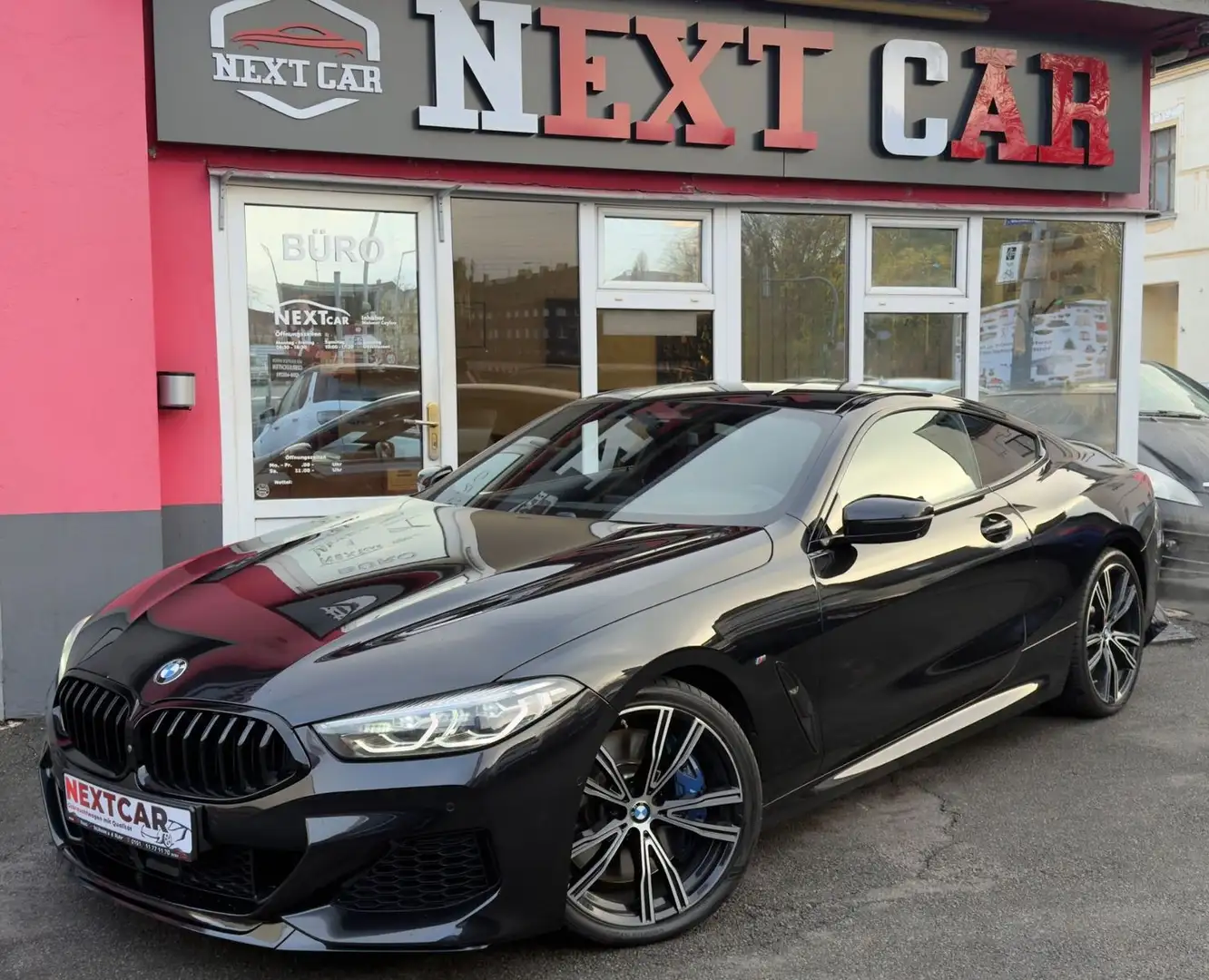 BMW 850 M850 i xDrive|HUD|Aerodynamik|Coupe|H&K Siyah - 1
