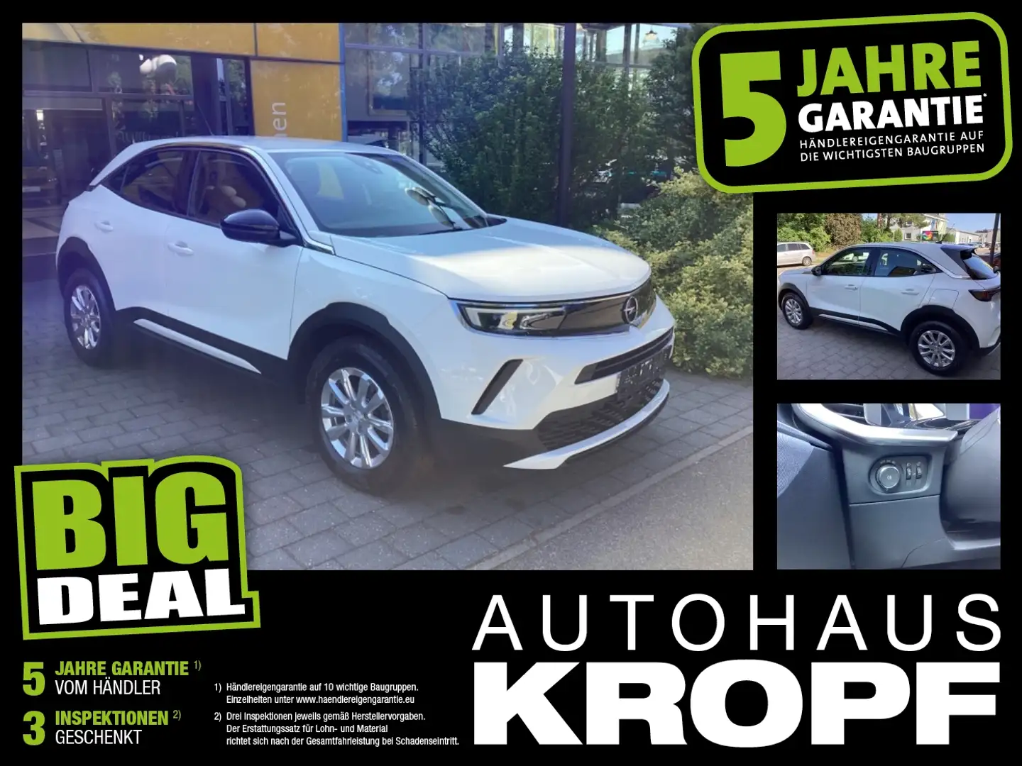 Opel Mokka 1.5 D Edition +FLA LM LED Blanco - 1