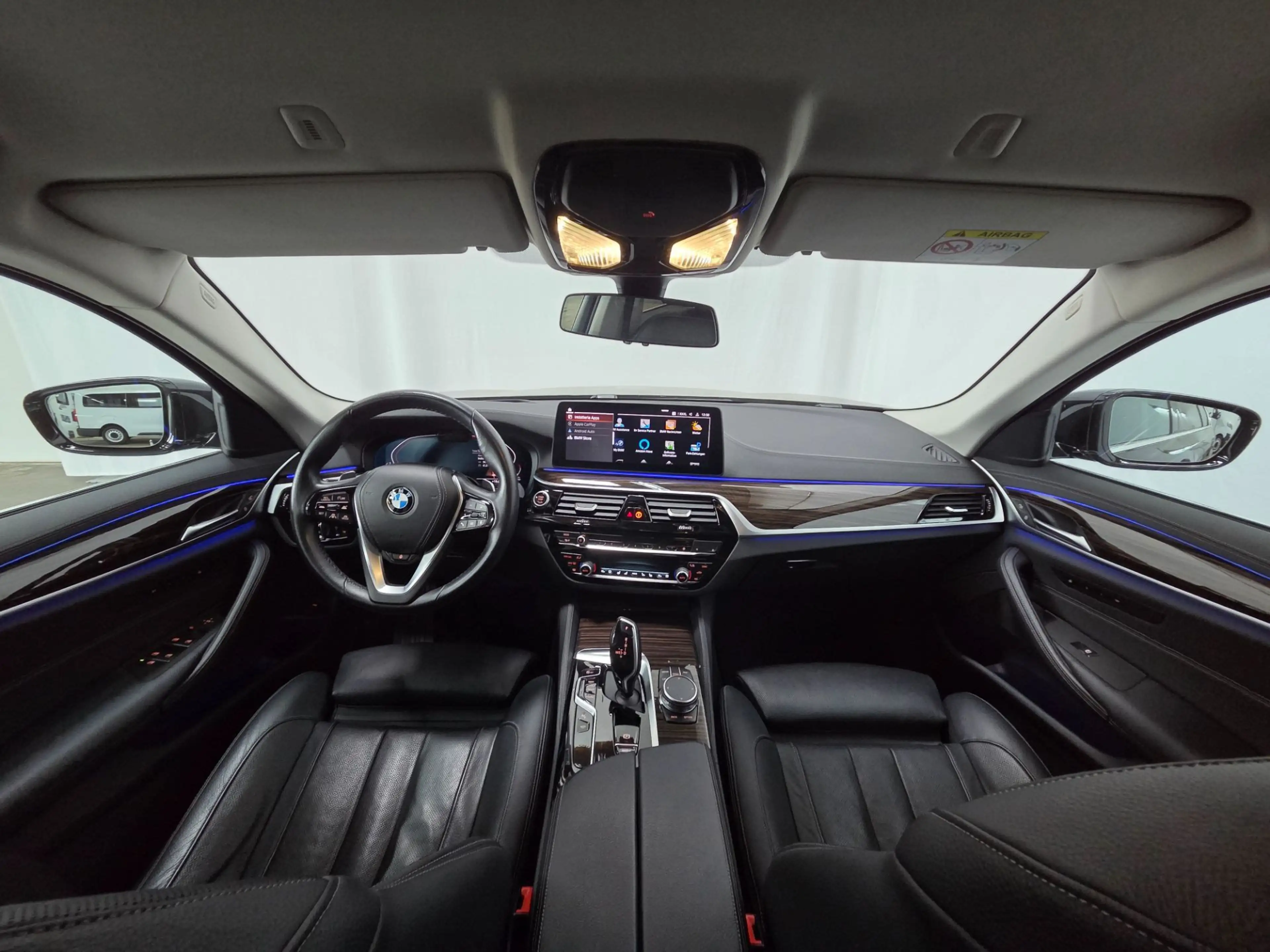 BMW 520 d 48 V Aut. Luxury Line ** Laser Massage Sitzbelü — photo 10