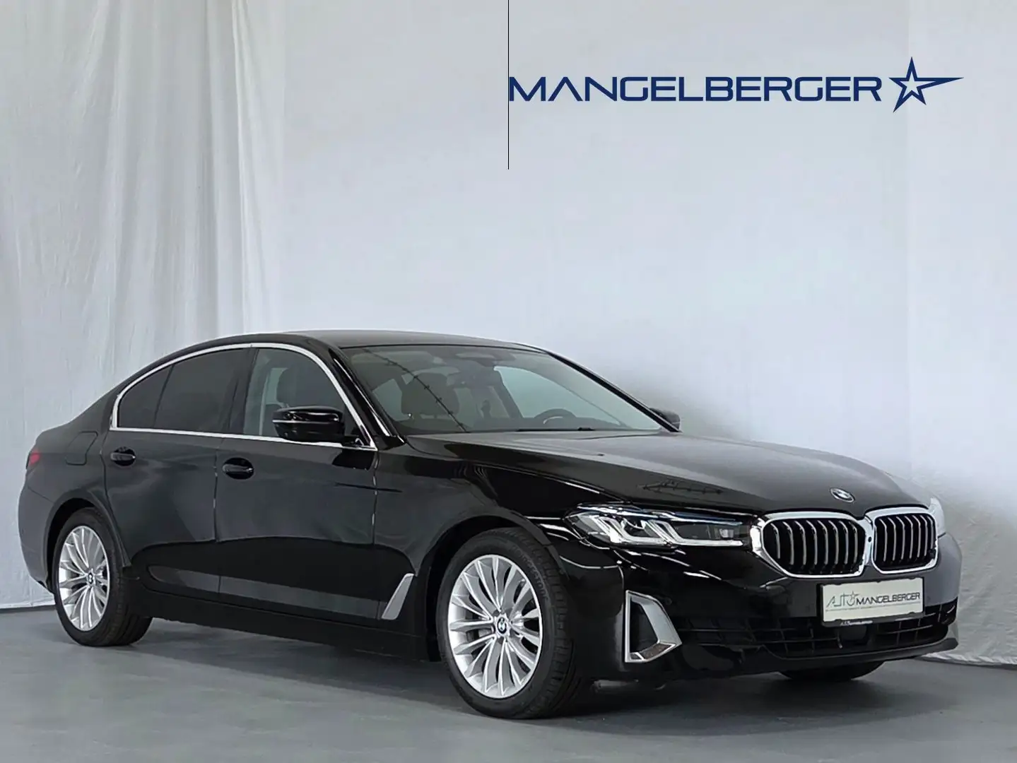 BMW 520 d 48 V Aut. Luxury Line ** Laser Massage Sitzbelü Schwarz - 1