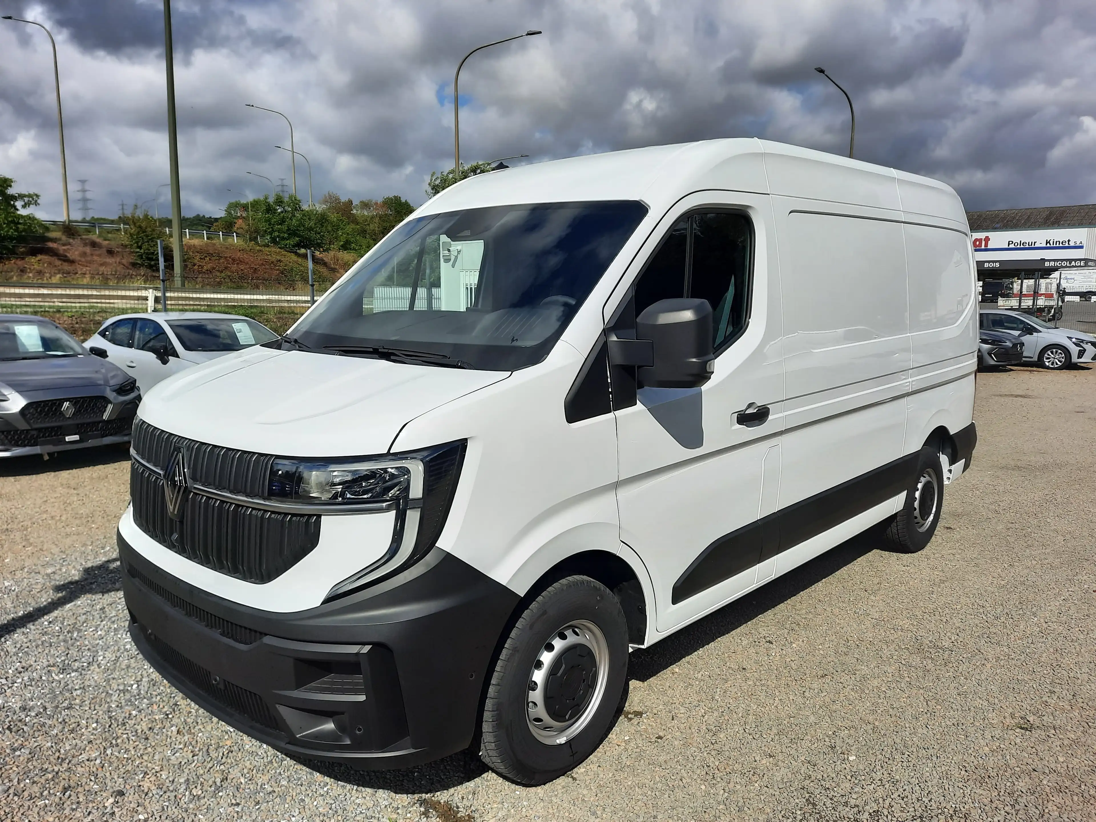 Renault Master Fourgon 3.3T L2H2 2.0 BlueDCI 130 M6 Extra 0 km