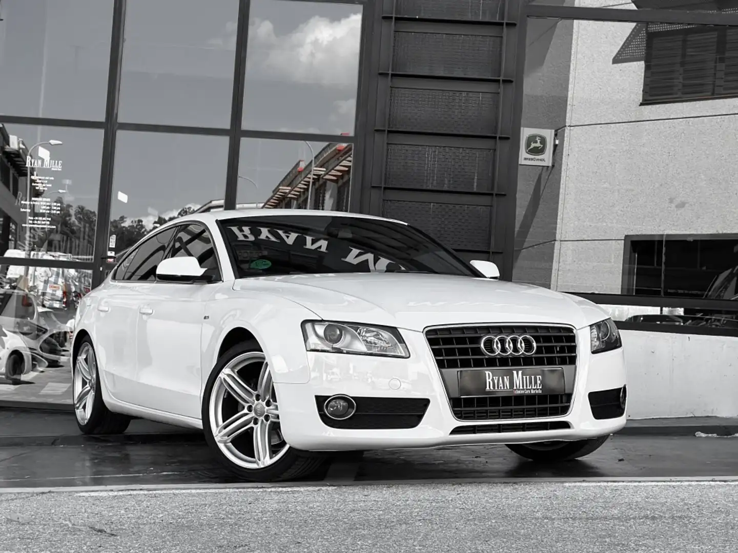 Audi A5 Sportback 2.0 TFSI Blanco - 1