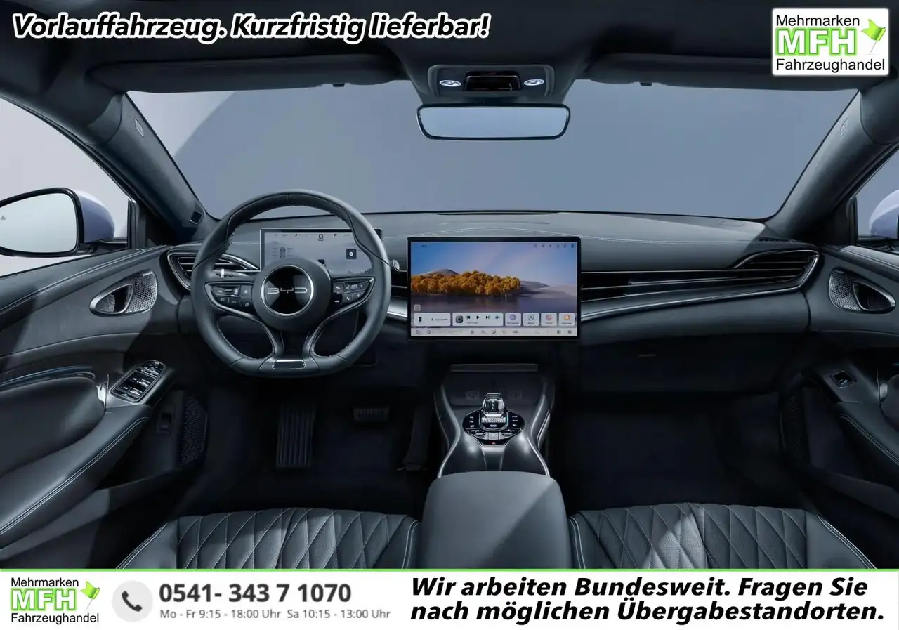 BYD Seal Design 2026 Pano NEUES MODELL Nav Keyl ACC 230 ...
