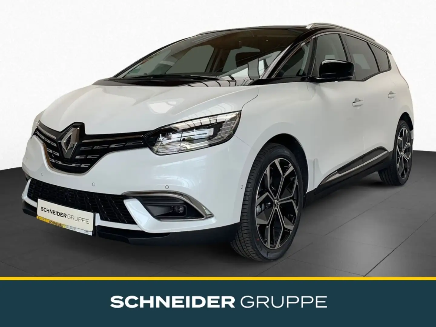 Renault Grand Scenic Techno TCe 140 LED+SHZ+ACC+LED Wit - 1