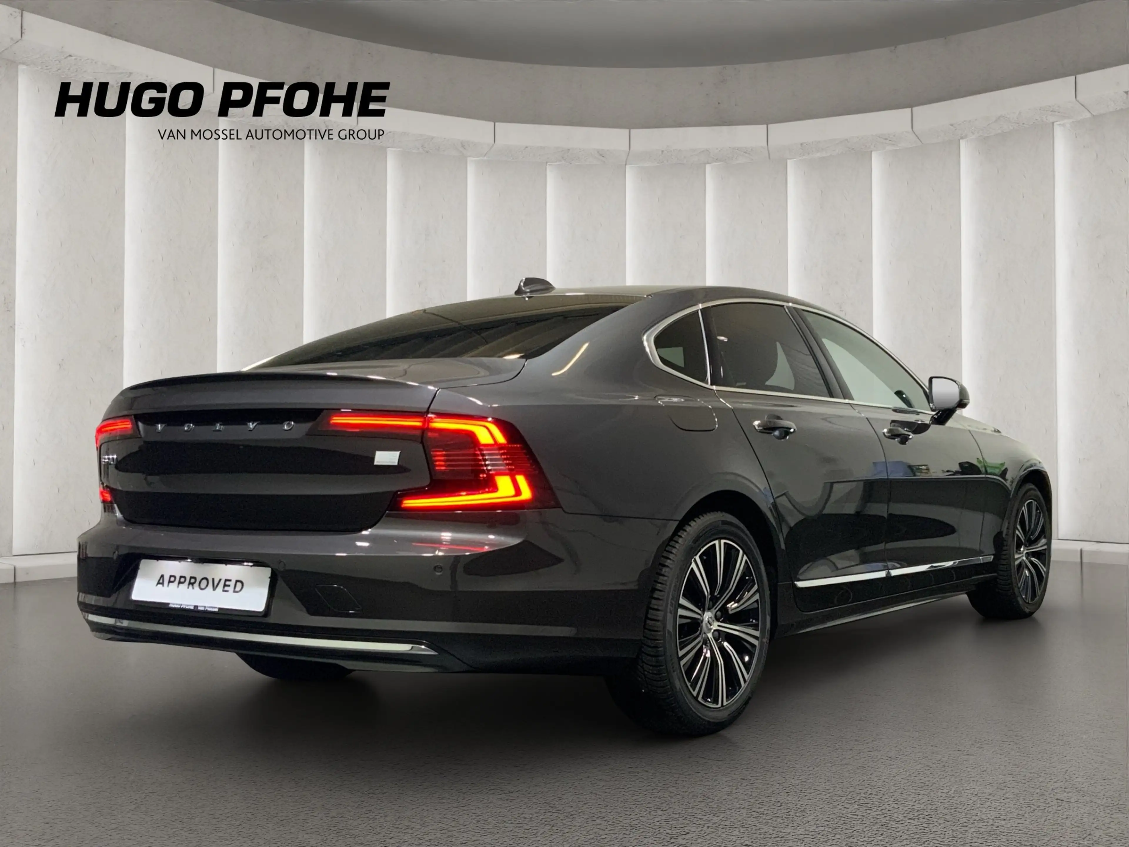 Volvo S90 S 90 T8 Twin Engine AWD Plus Bright Plug-In — photo 2
