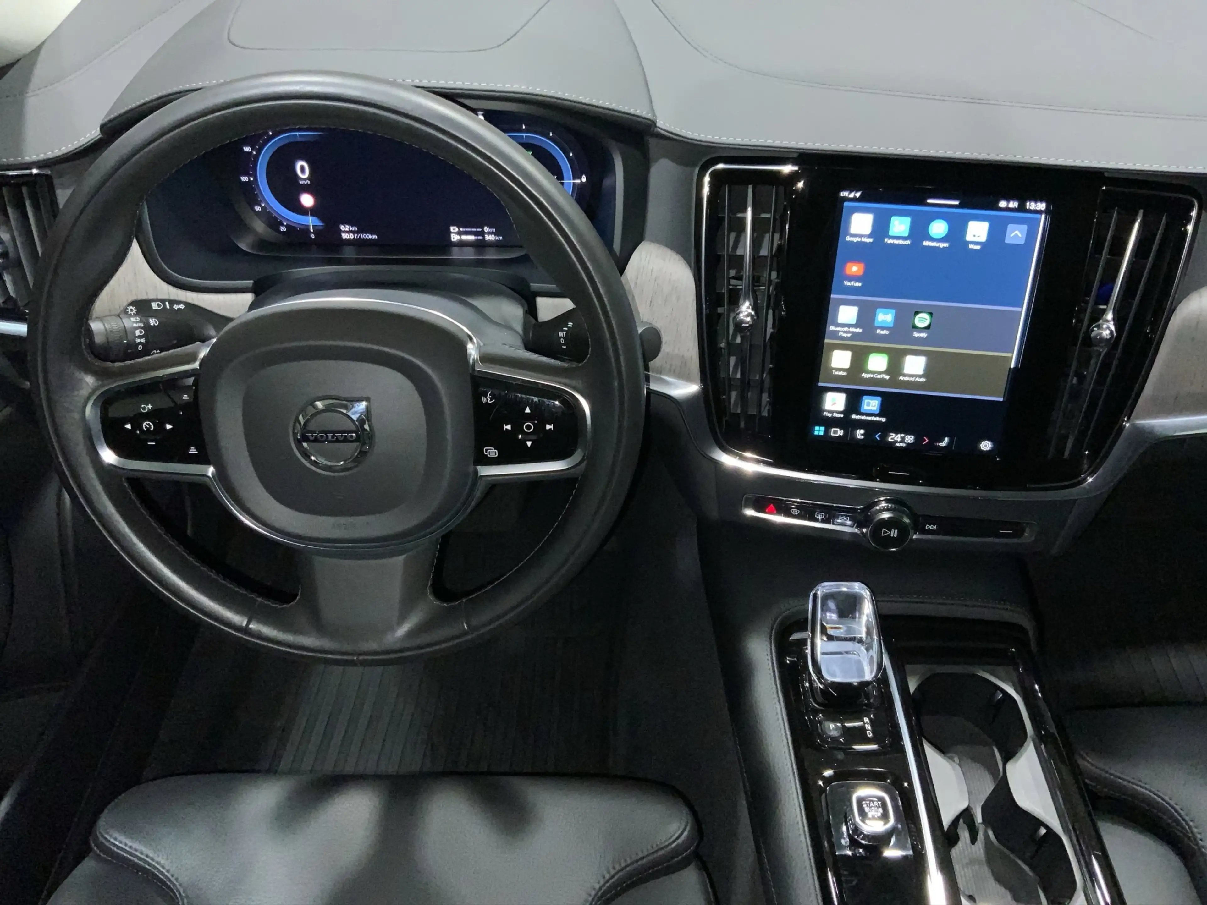 Volvo S90 S 90 T8 Twin Engine AWD Plus Bright Plug-In — photo 9
