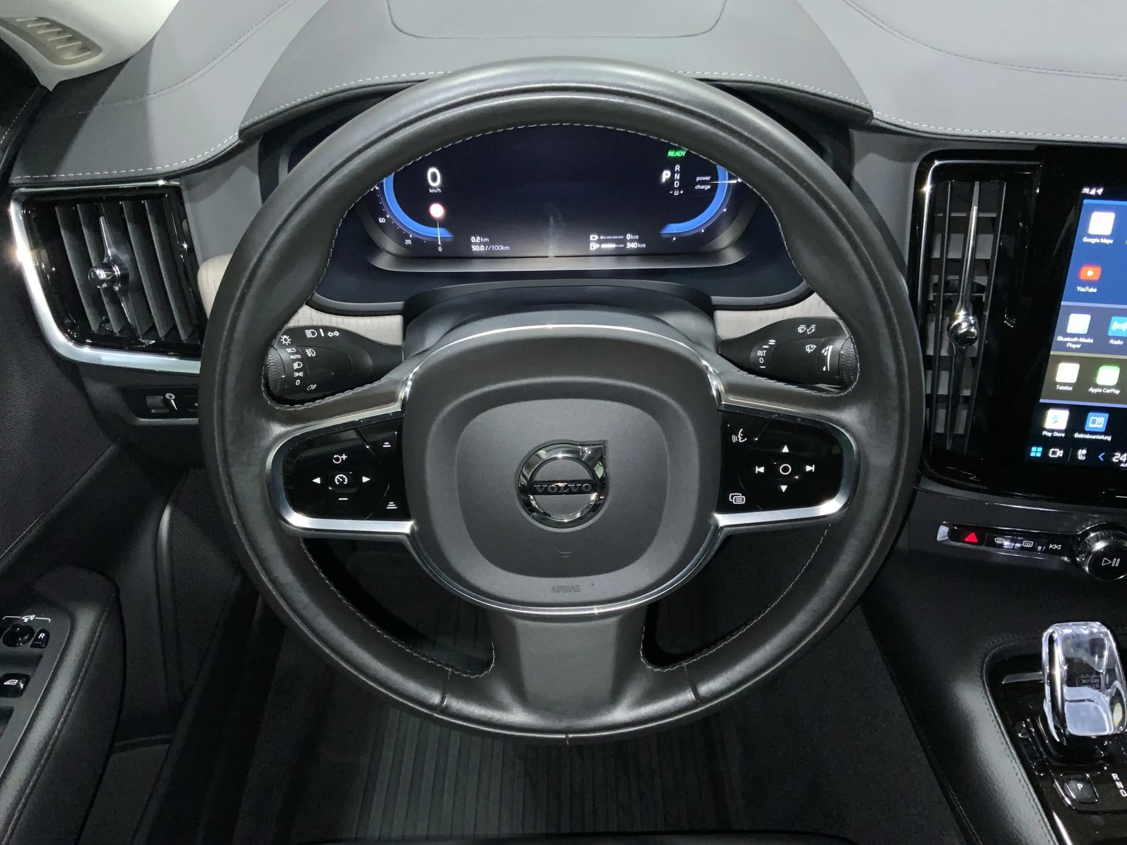 Volvo S90 S 90 T8 Twin Engine AWD Plus Bright Plug-In — photo 10
