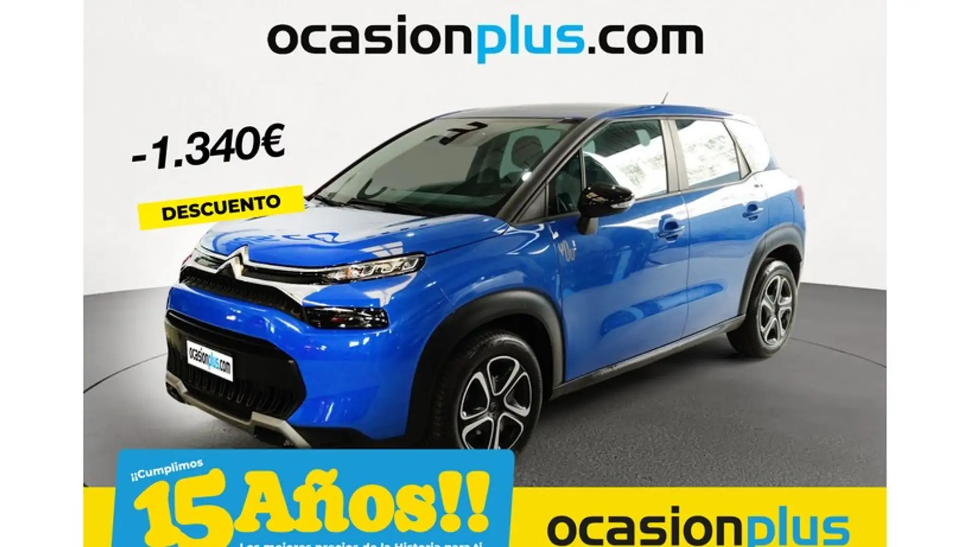 Citroen C3 Aircross Puretech S&S You 110 Azul - 1