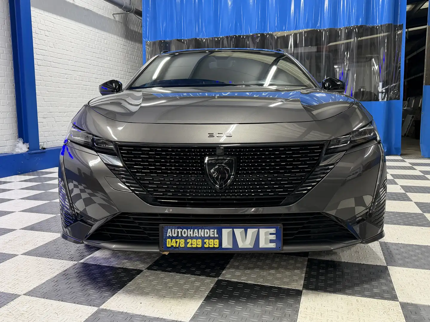 Peugeot 308 308 SW PureTech 130 EAT8 GT-Line **PANO DAK** Grijs - 2
