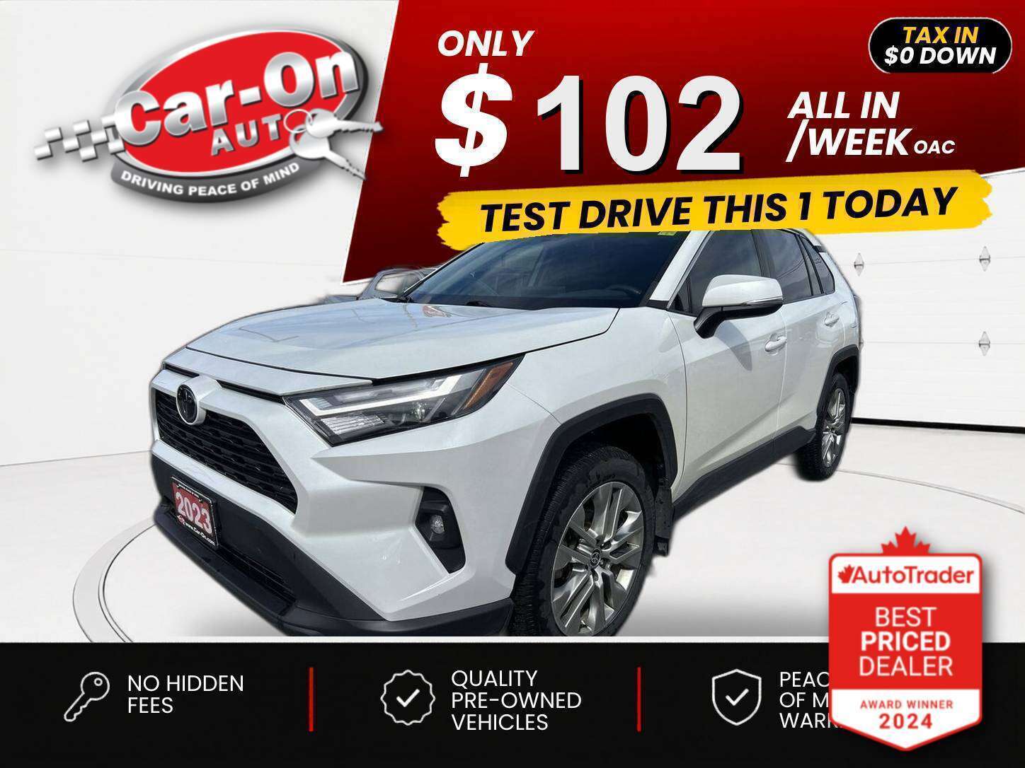 2023 Toyota RAV4 XLE AWD