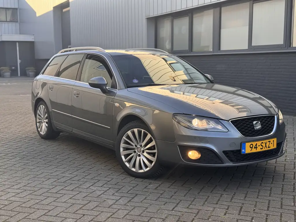 SEAT Exeo 2012 из Европы — купить под ключ