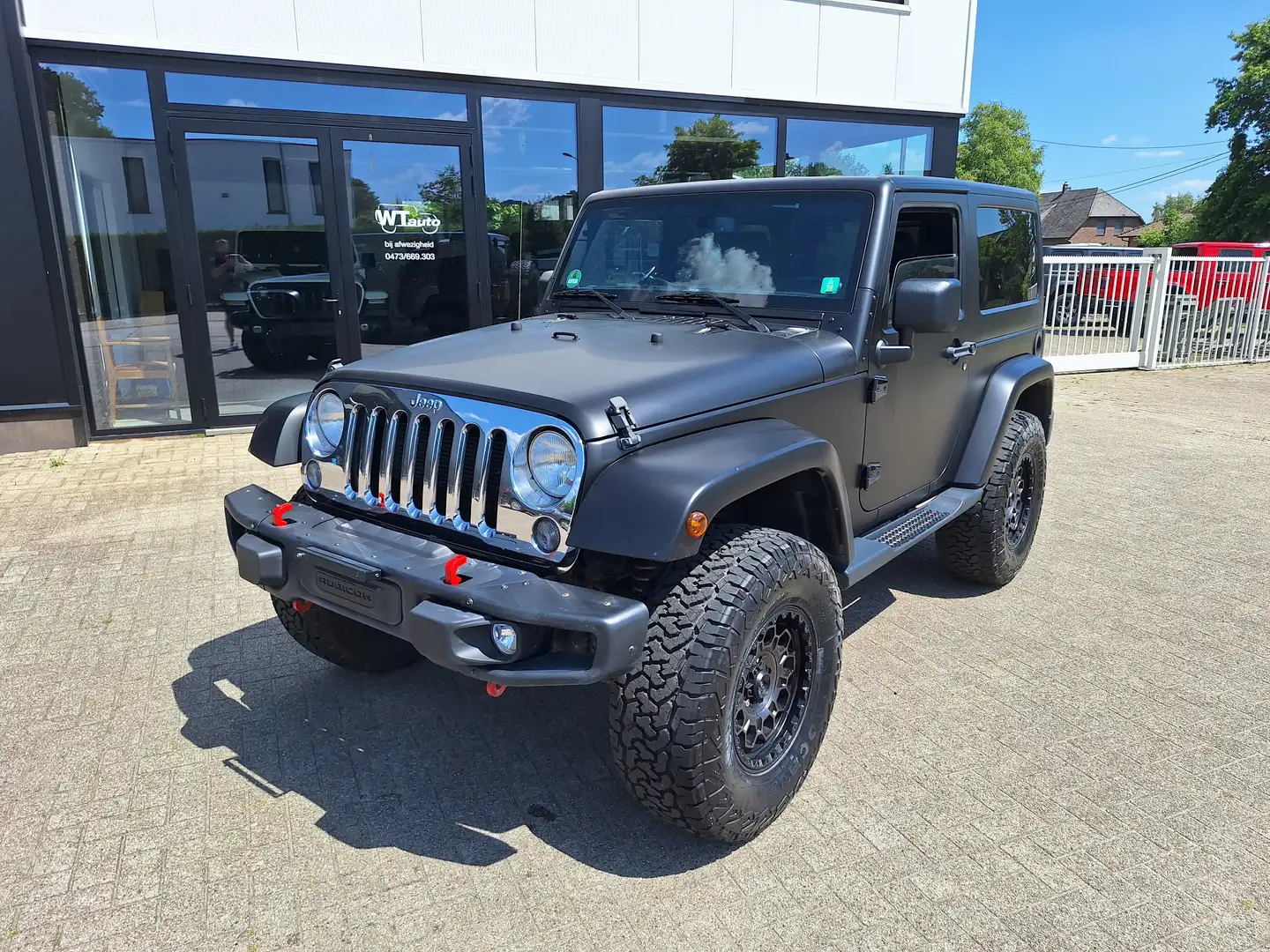 Jeep Wrangler Wrangler 3.6 Automatik Black Extreme Noir - 2