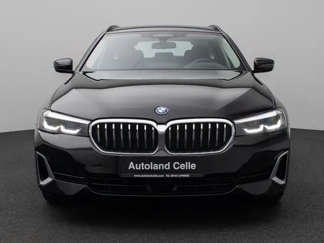 BMW 5 Series view 2