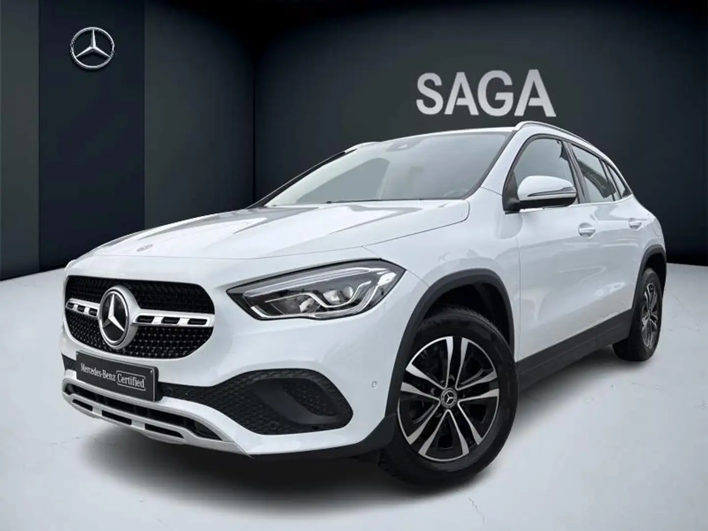 Mercedes-Benz GLA 180 d Luxury Line Blanc - 1