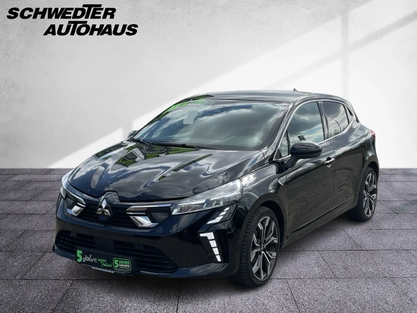 Mitsubishi Colt 1.0 Intro Edition FLA Navi KlimaA Leder LED Black - 2