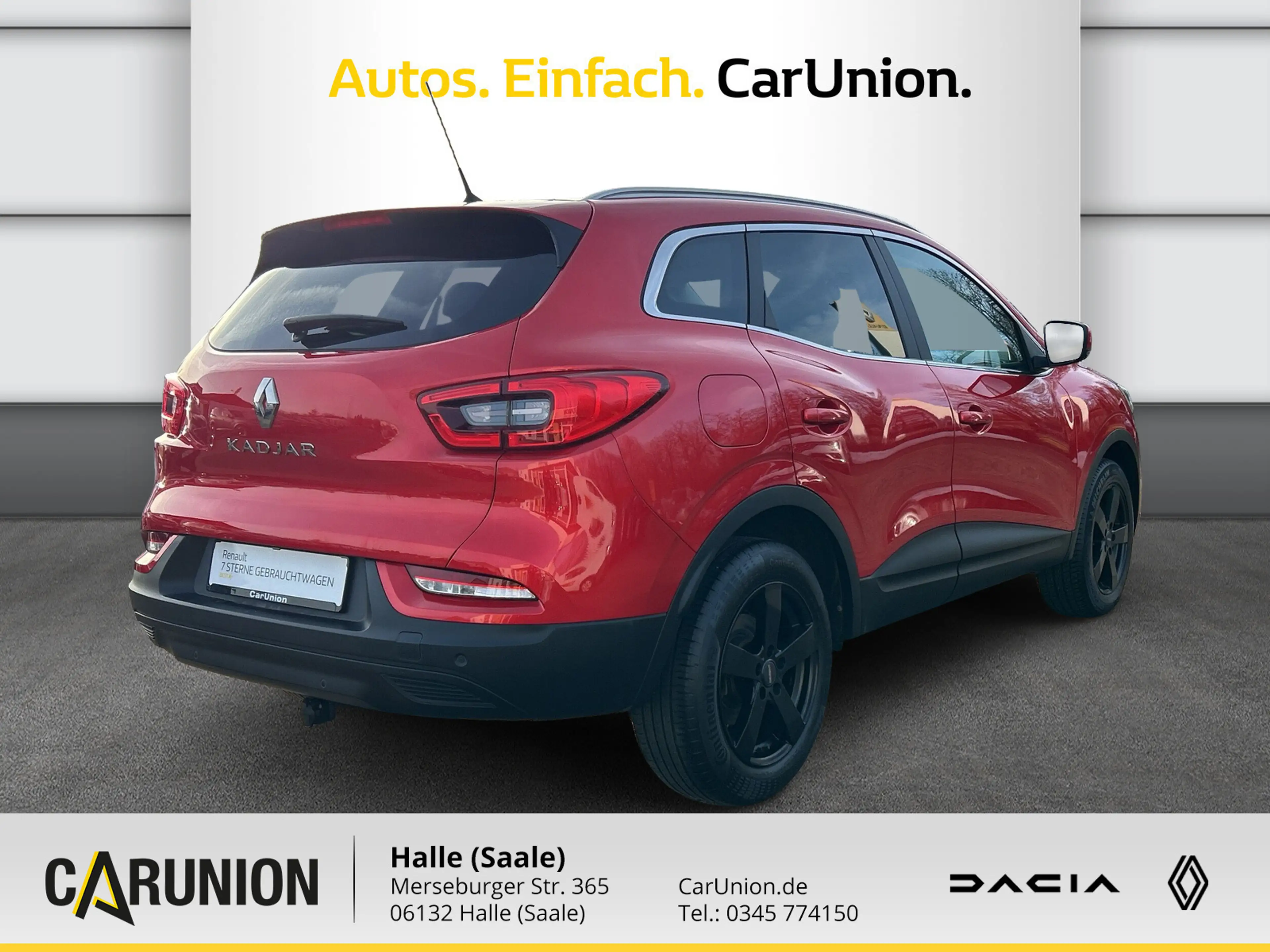 Renault Kadjar 1.3 TCe 160 Business Edition GPF Automatk — photo 4