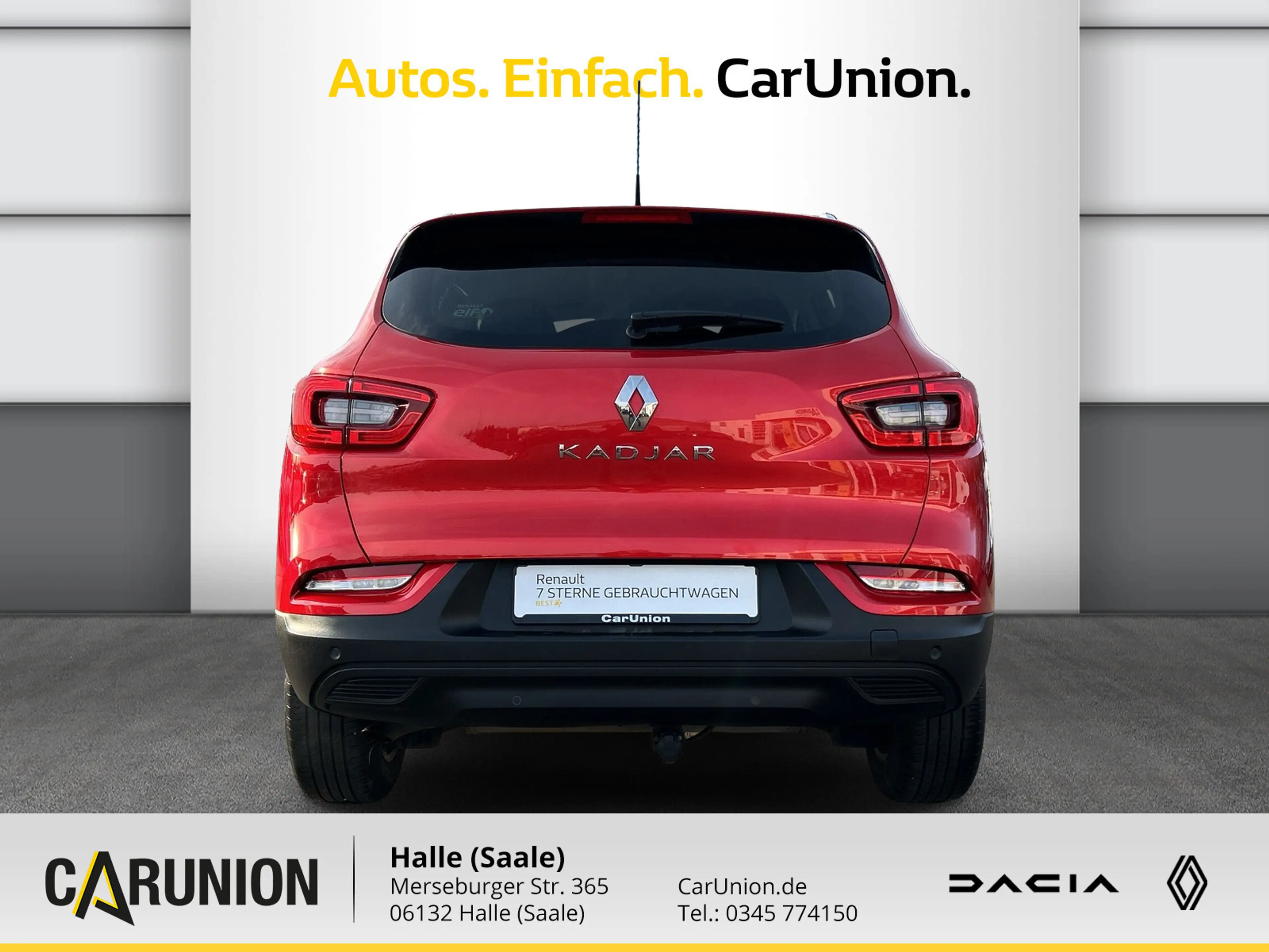 Renault Kadjar 1.3 TCe 160 Business Edition GPF Automatk — photo 5
