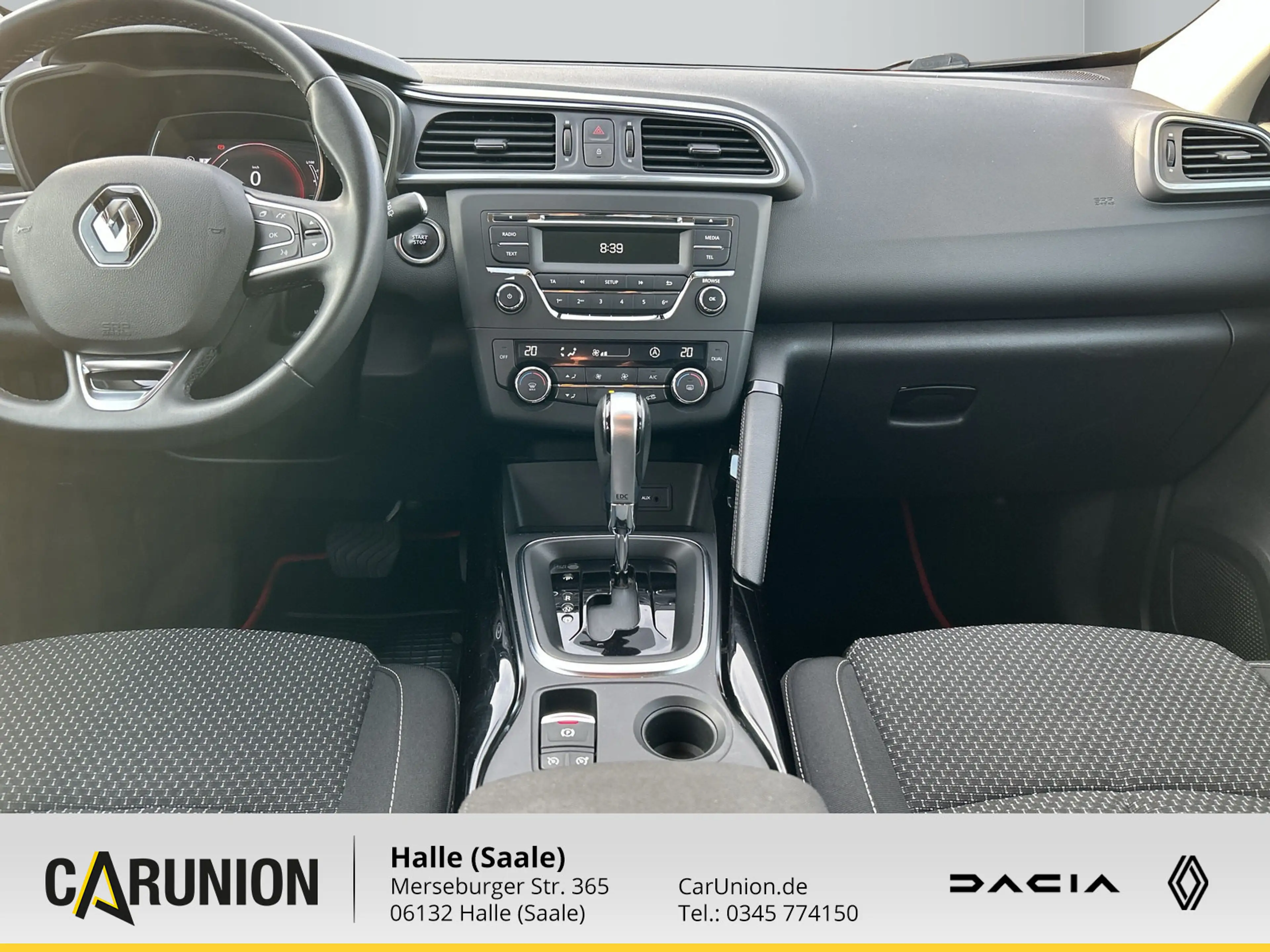 Renault Kadjar 1.3 TCe 160 Business Edition GPF Automatk — photo 9