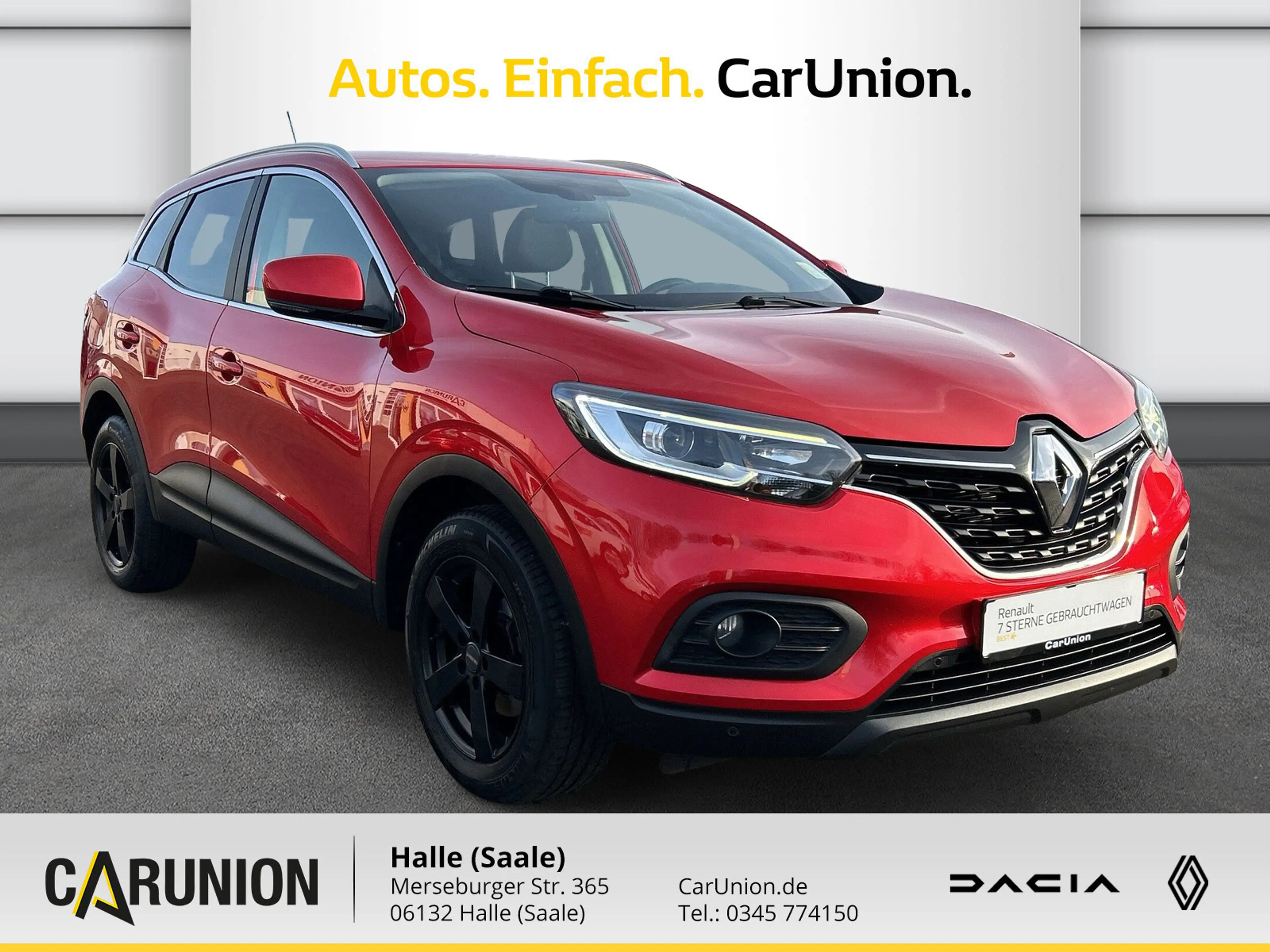 Renault Kadjar 1.3 TCe 160 Business Edition GPF Automatk — photo 3