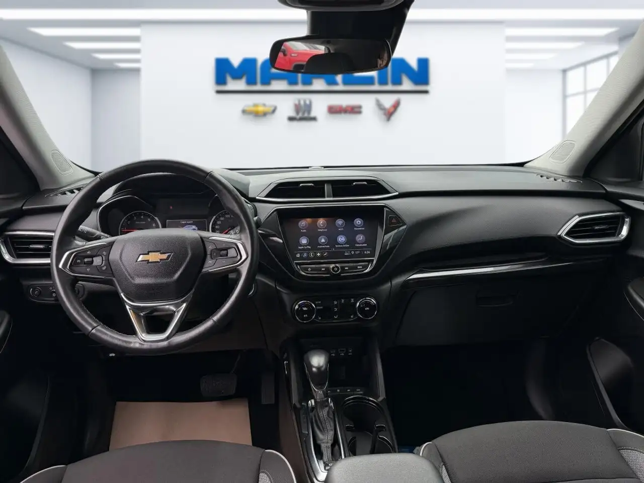 Chevrolet Trailblazer снимка Chevrolet Trailblazer