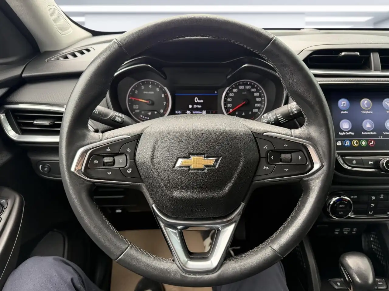 Chevrolet Trailblazer снимка Chevrolet Trailblazer