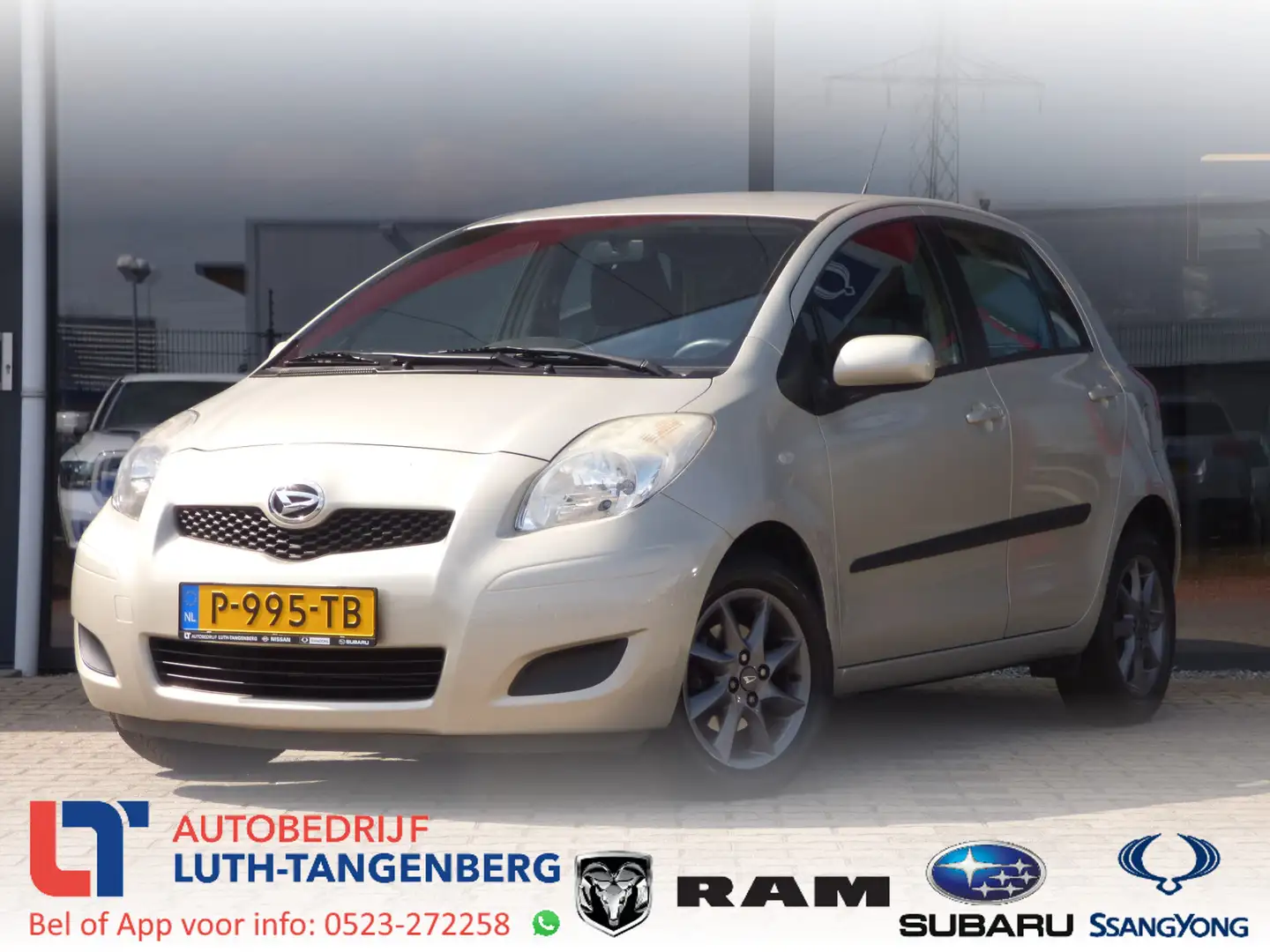 Toyota Yaris Daihatsu Charade 1.3 5drs City | Airco | 4 Seiz. B Gris - 1