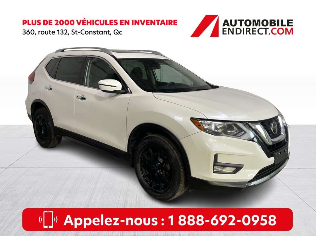 2020 Nissan Rogue AWD SV