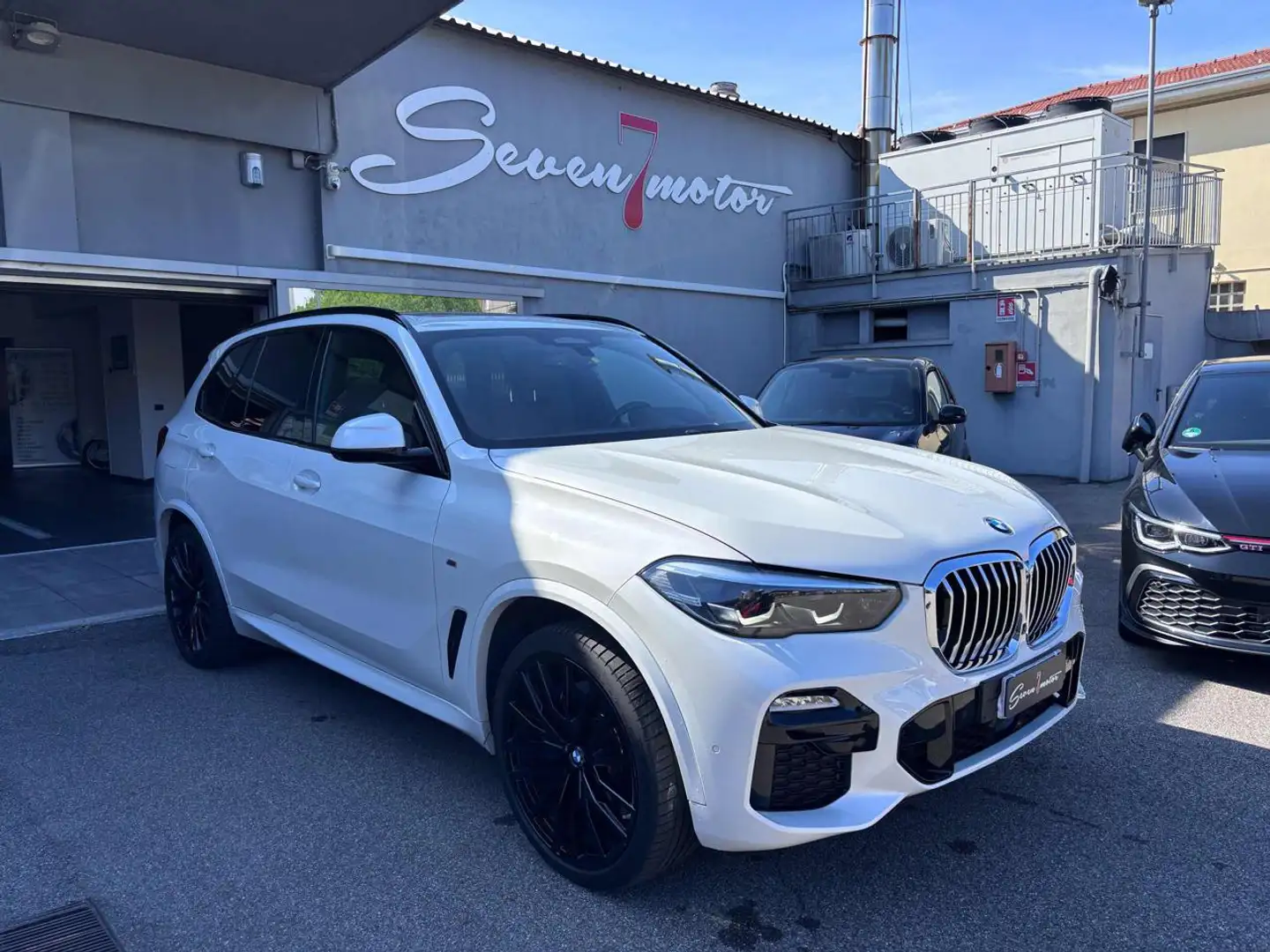 BMW X5 xDrive30d Msport - GARANZIA UFFICIALE BMW 11/2026 Weiß - 1