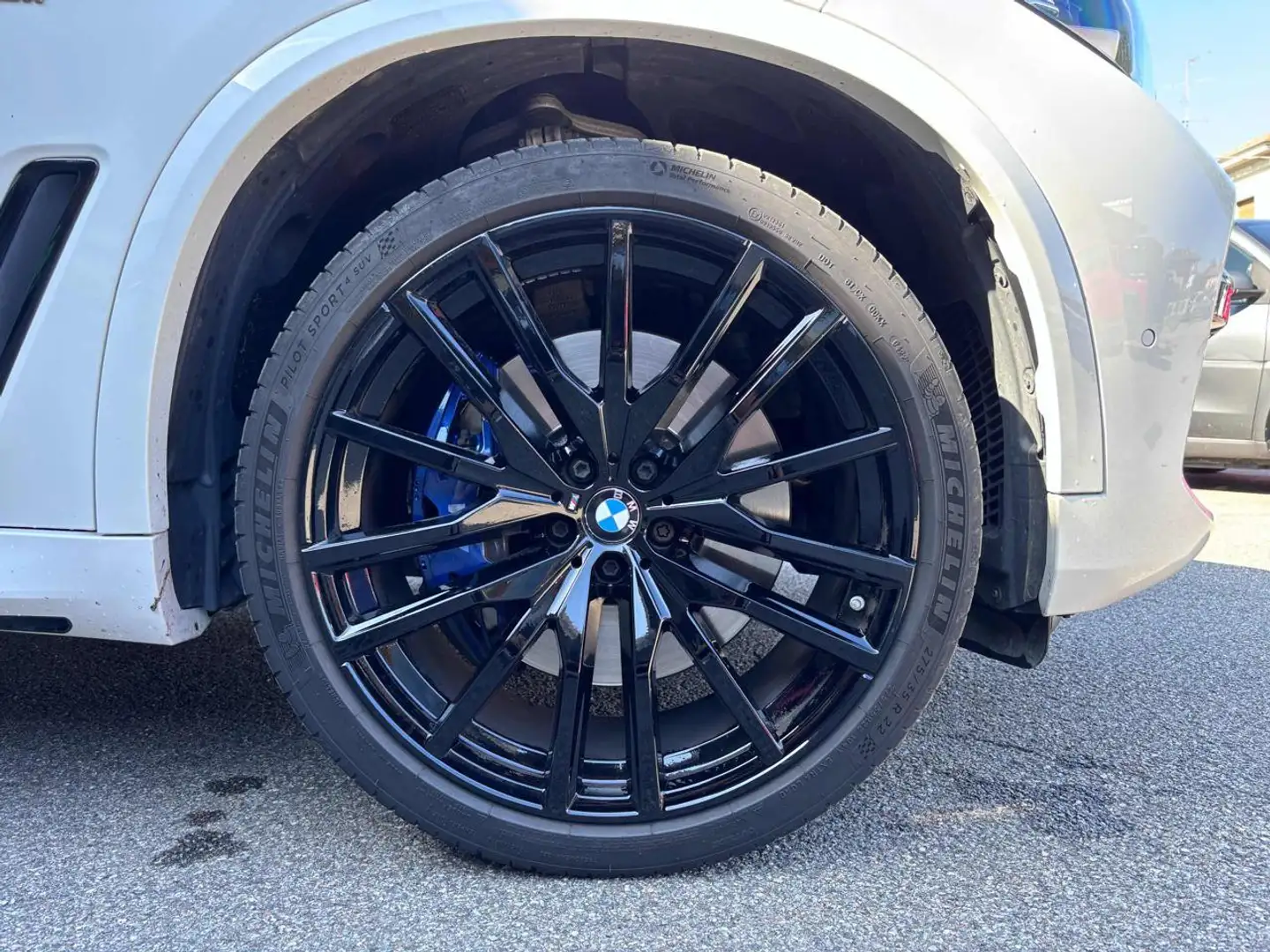 BMW X5 xDrive30d Msport - GARANZIA UFFICIALE BMW 11/2026 Weiß - 2